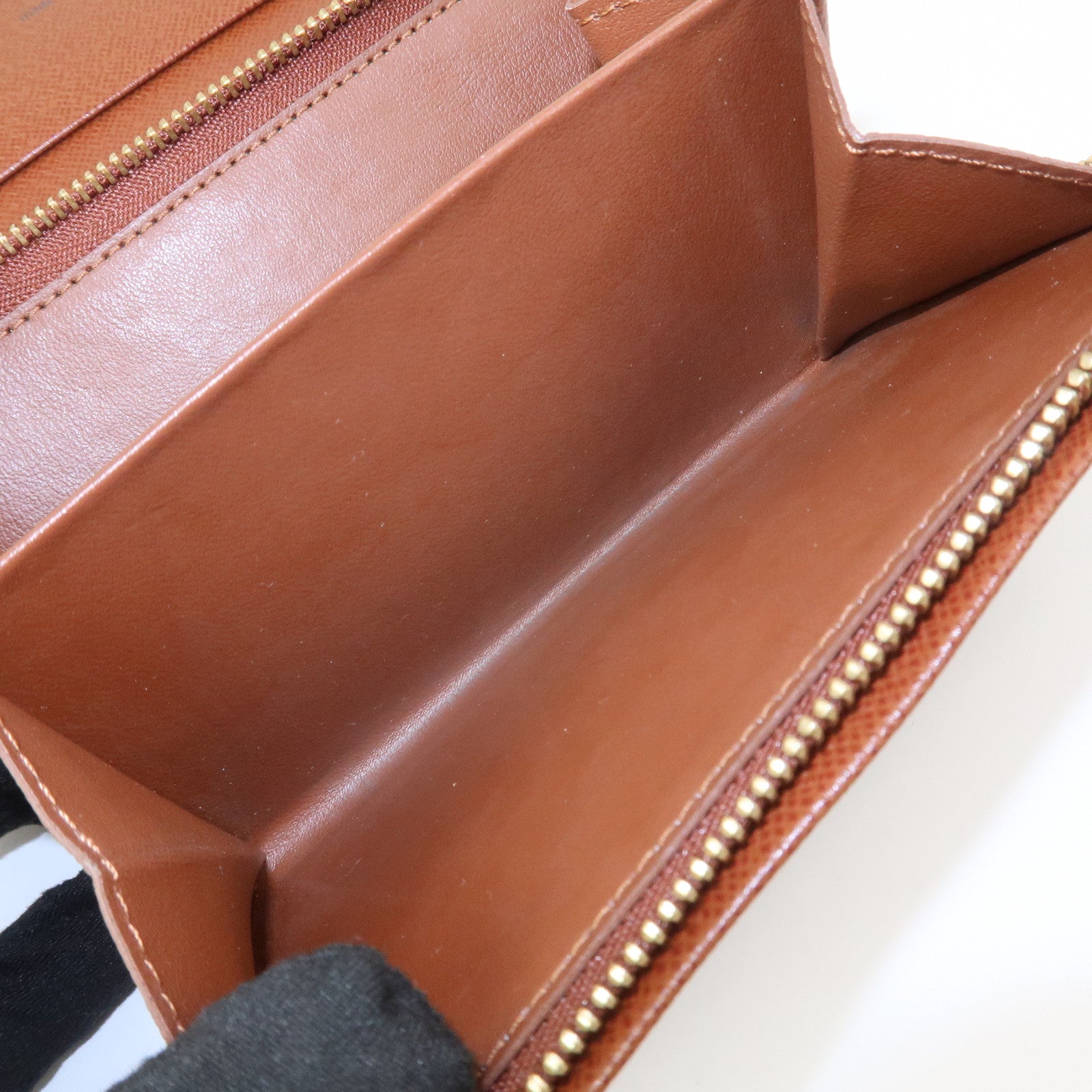Louis Vuitton Monogram Porte Monnaie Billet Tresor Wallet M61730