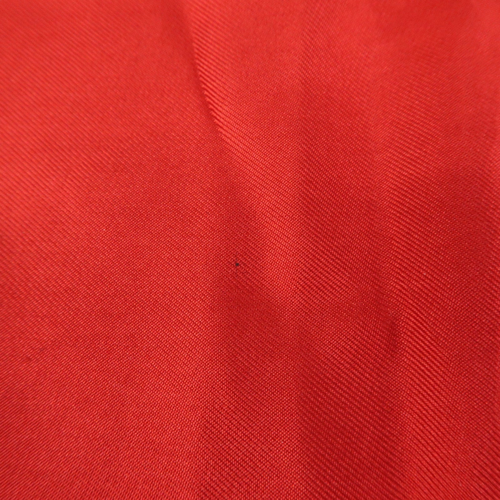 CHANEL Silk 100% Scarf Matelasse Bag Motif Red White