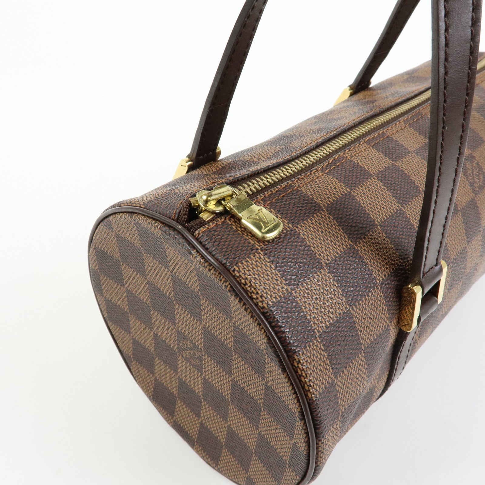Louis Vuitton Damier Papillon 26 Hand Bag Damier Ebene N51304