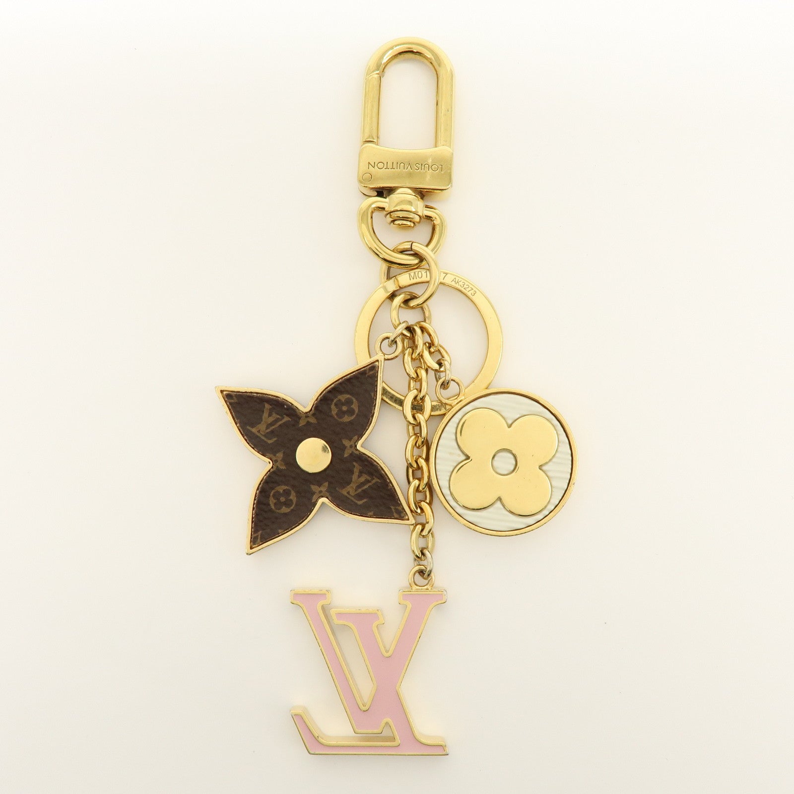 Louis Vuitton Monogram Canvas Metal Spring Street Bag Charm M01187