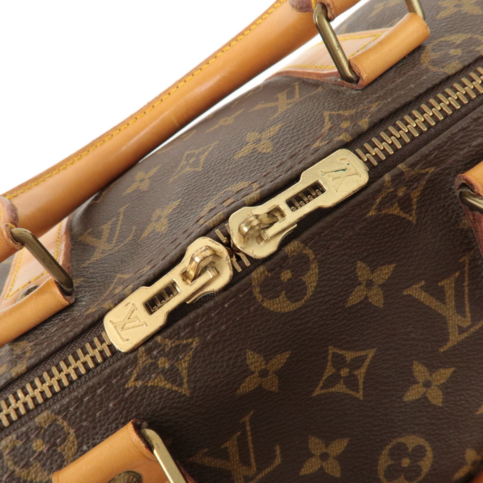 Louis Vuitton Monogram Keep All 50 Bandouliere Boston Bag M41416 Used
