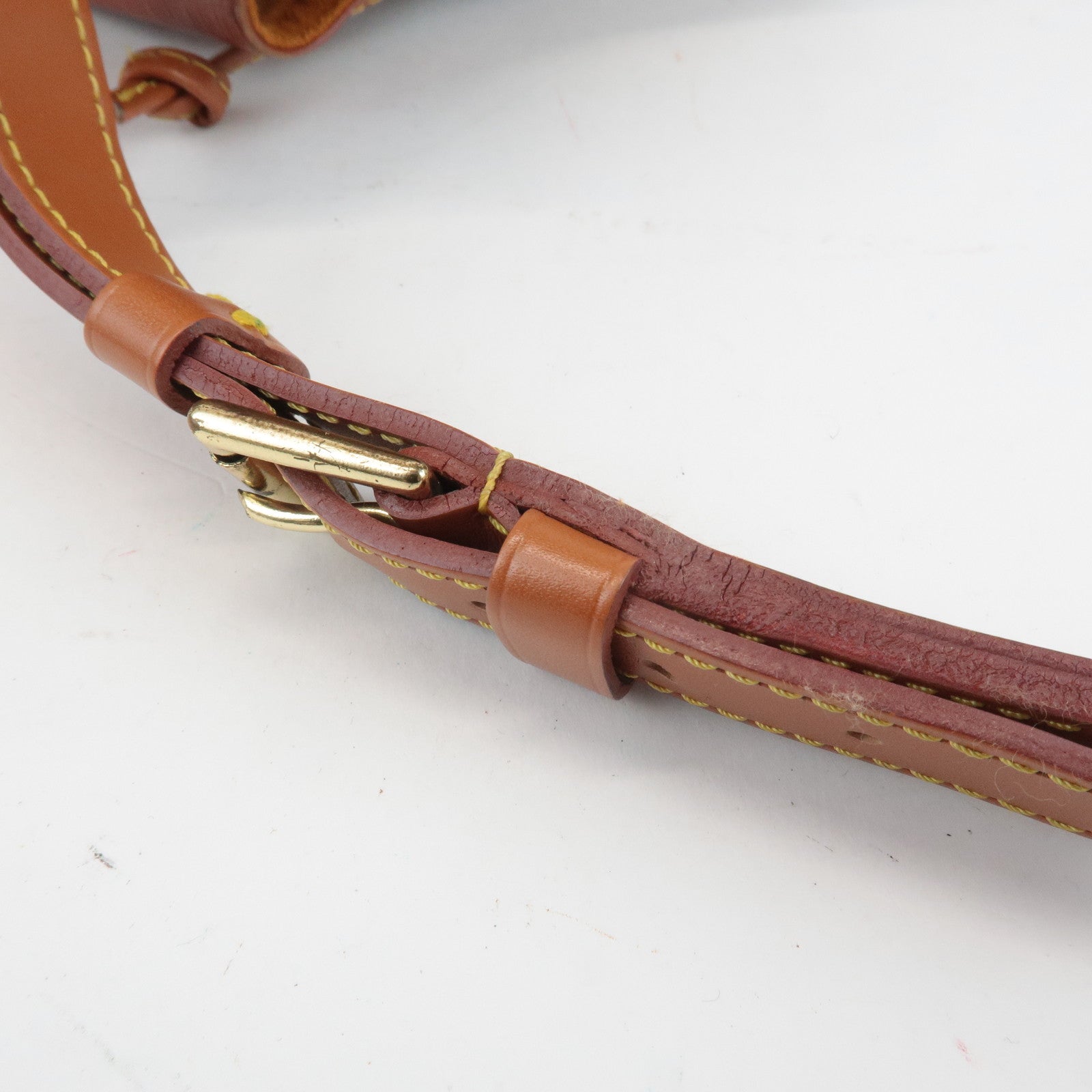 Louis Vuitton Epi Noe Bi-Color Shoulder Bag Kenya Brown M44028 Used