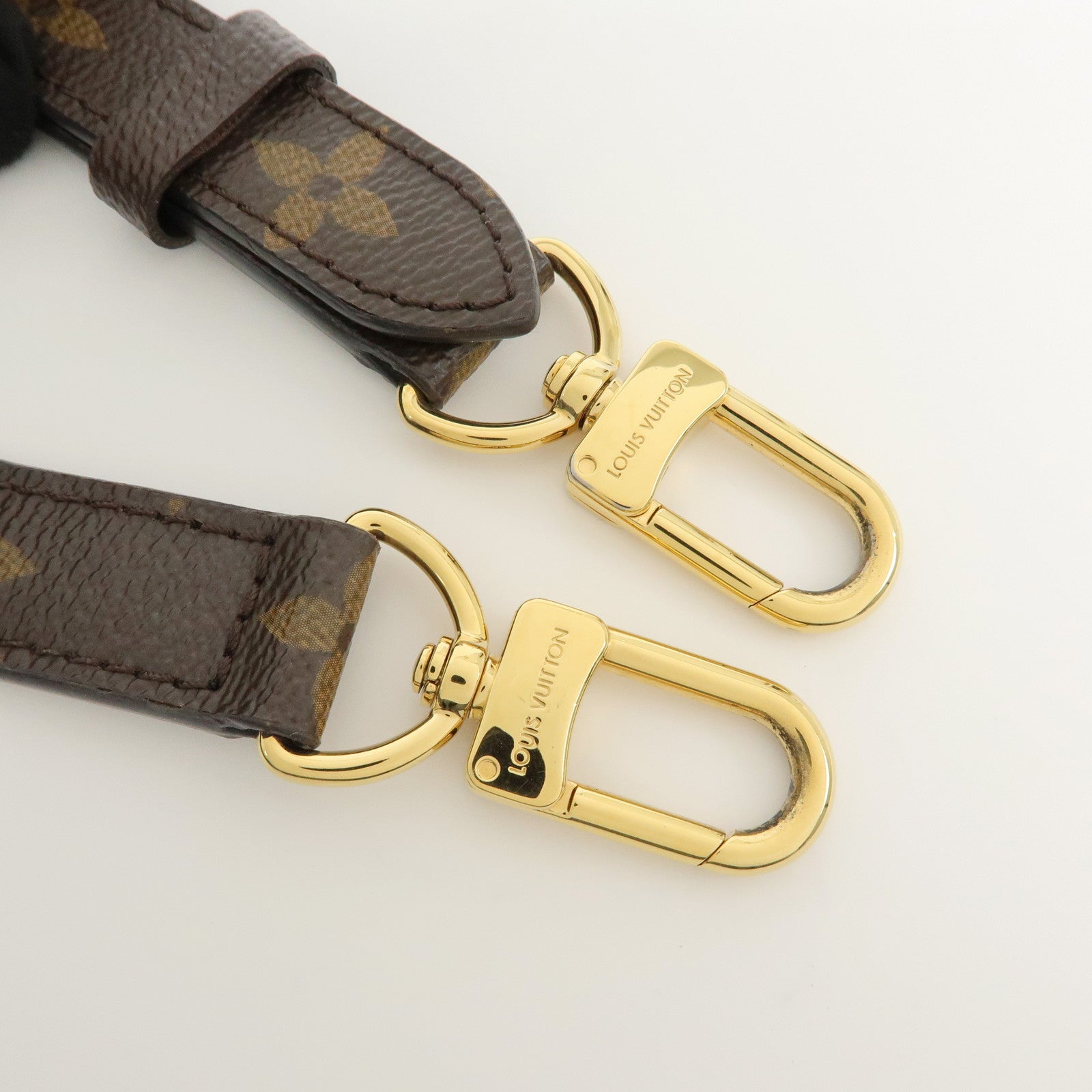 Louis Vuitton Monogram Adjustable Shoulder Strap 120cm 2.0cm J60068