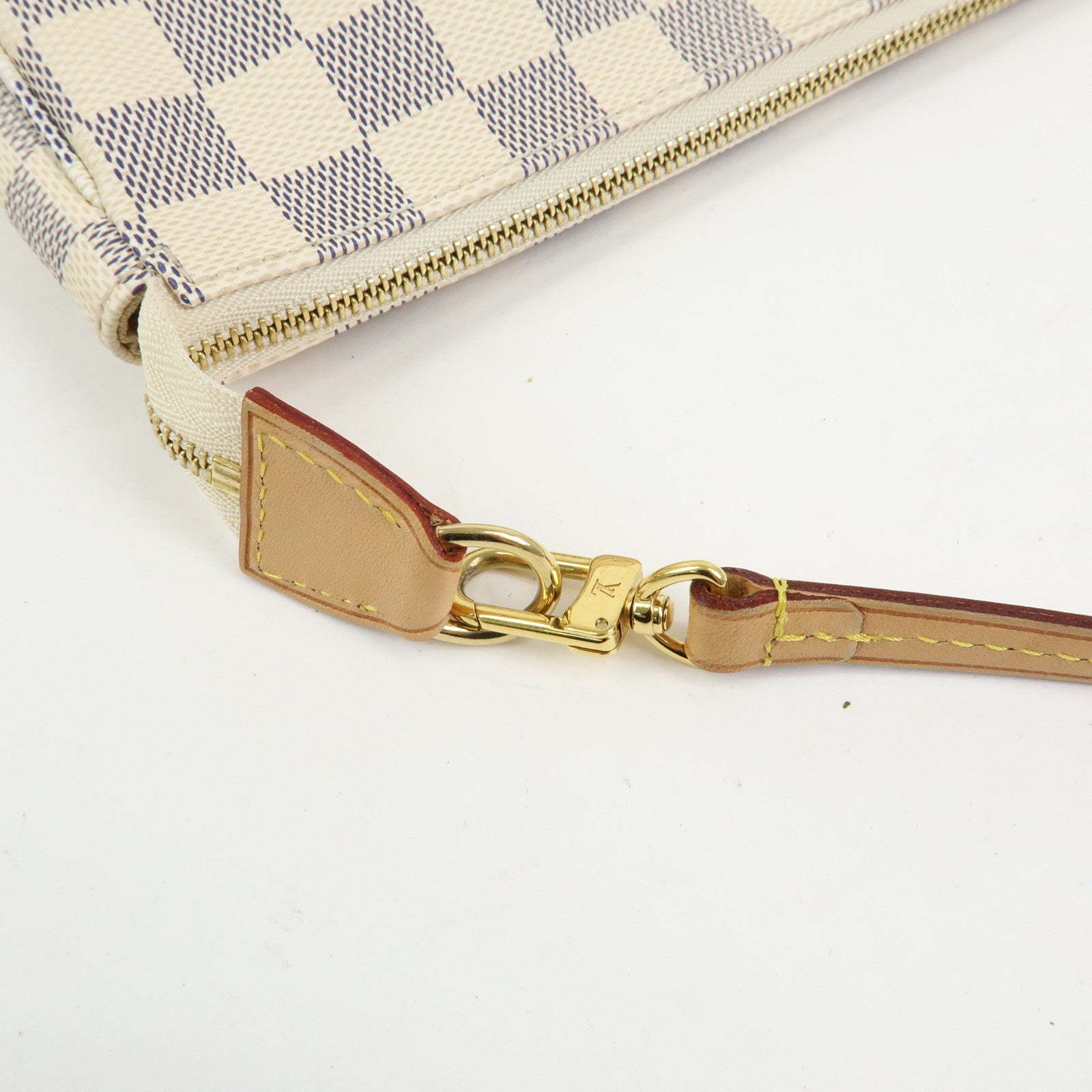 Louis Vuitton Damier Azur Pochette Accessoires Pouch N51986