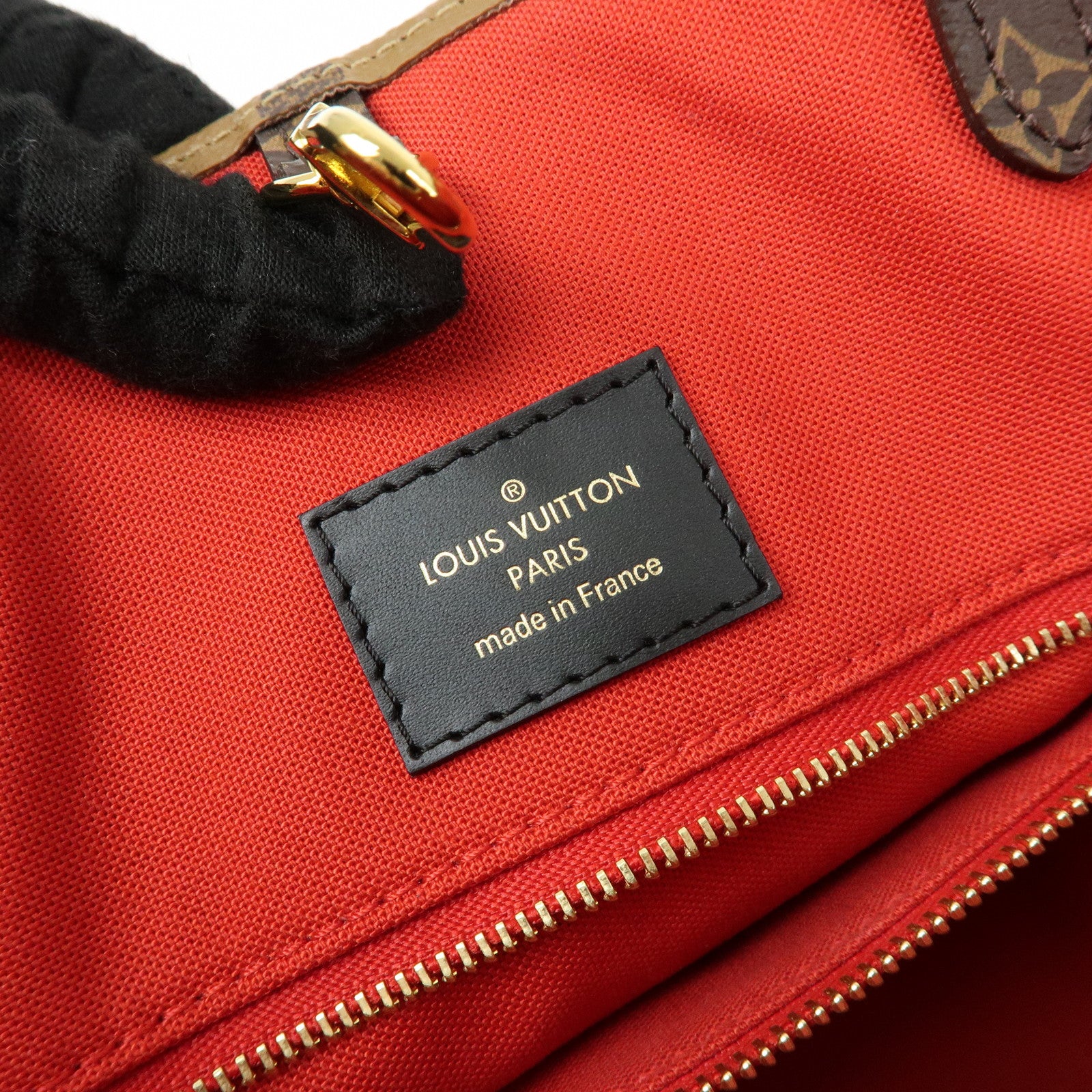 Louis Vuitton Monogram Giant Canvas On The Go MM Hand Bag M45039