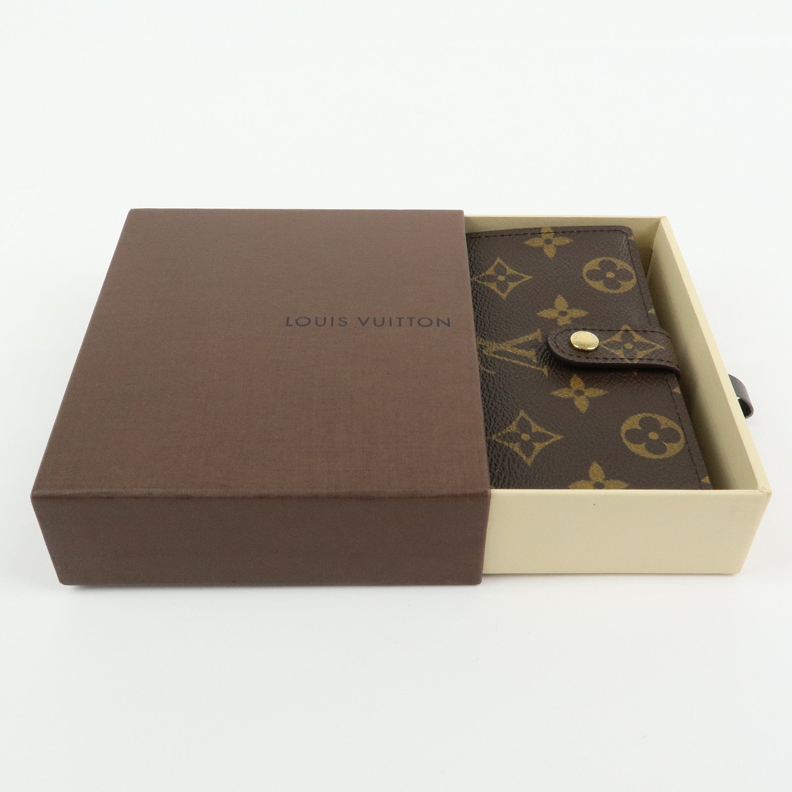 Louis Vuitton Monogram Porte Monnaie Billets Viennois Wallet M61663