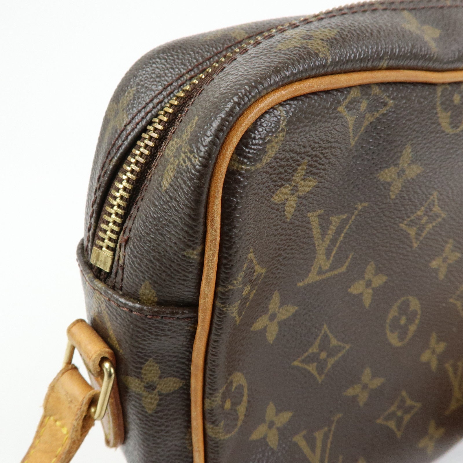 Louis Vuitton Monogram Trocadero 27 Canvas Crossbody Bag M51274