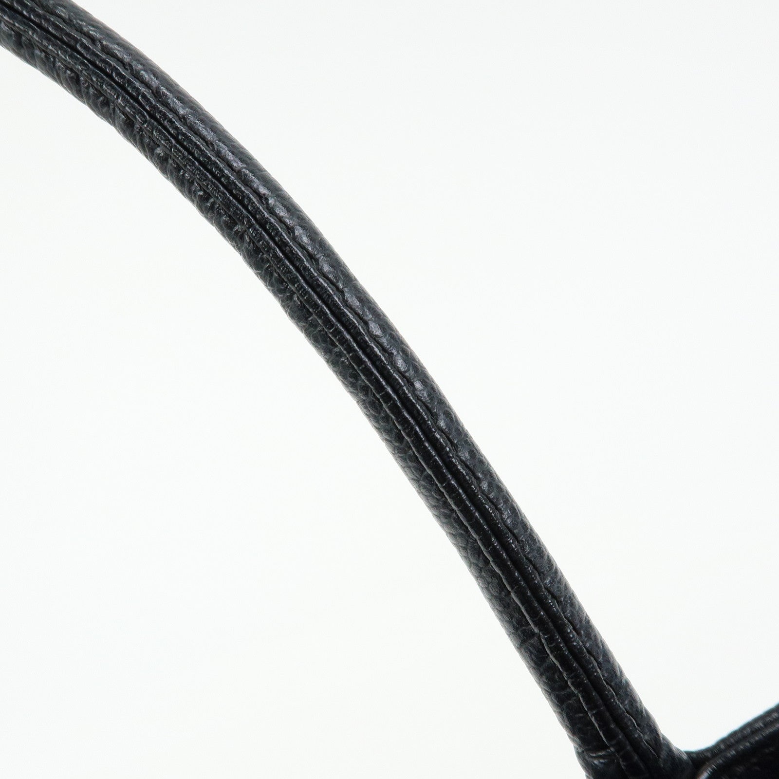 CHANEL Matelasse COCO Mark Medallion Caviar Skin Tote Bag A01804