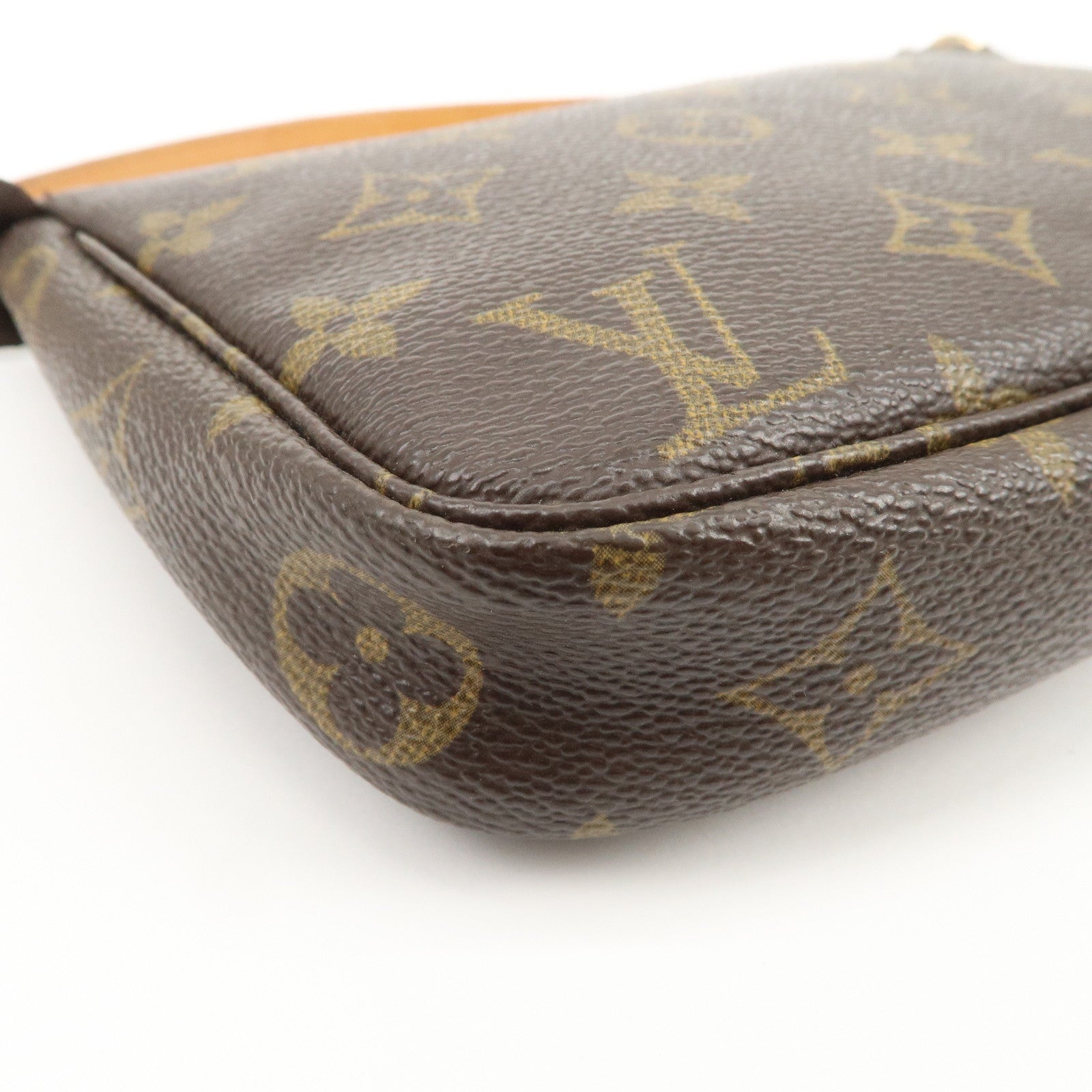 Louis Vuitton Monogram Pochette Accessoires Pouch Hand Bag M51980