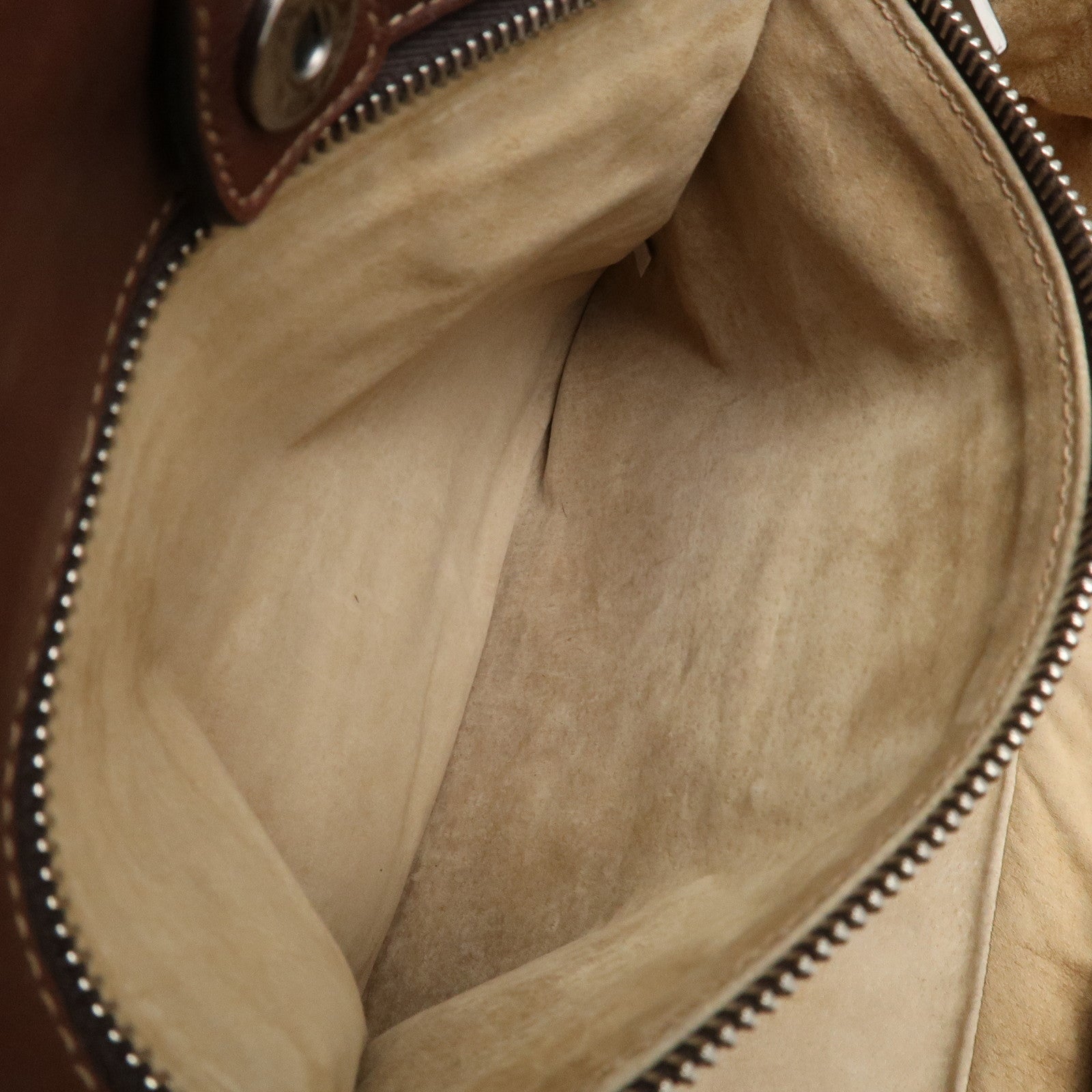 PRADA Triangle Logo 2Way Bag Tote Bag Shoulder Bag BN1889