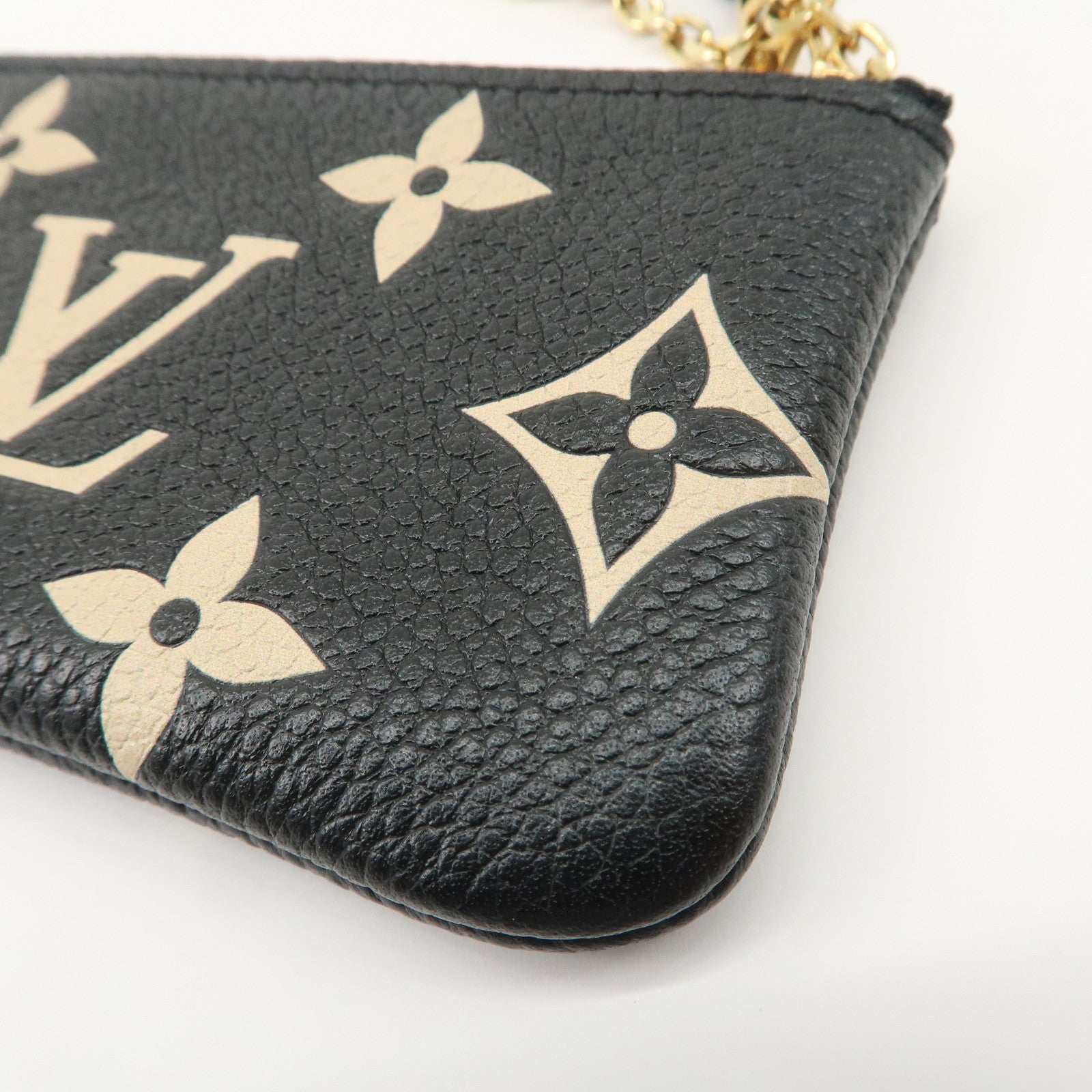 Louis Vuitton Monogram Empreinte Pochette Cles Coin Case M80885