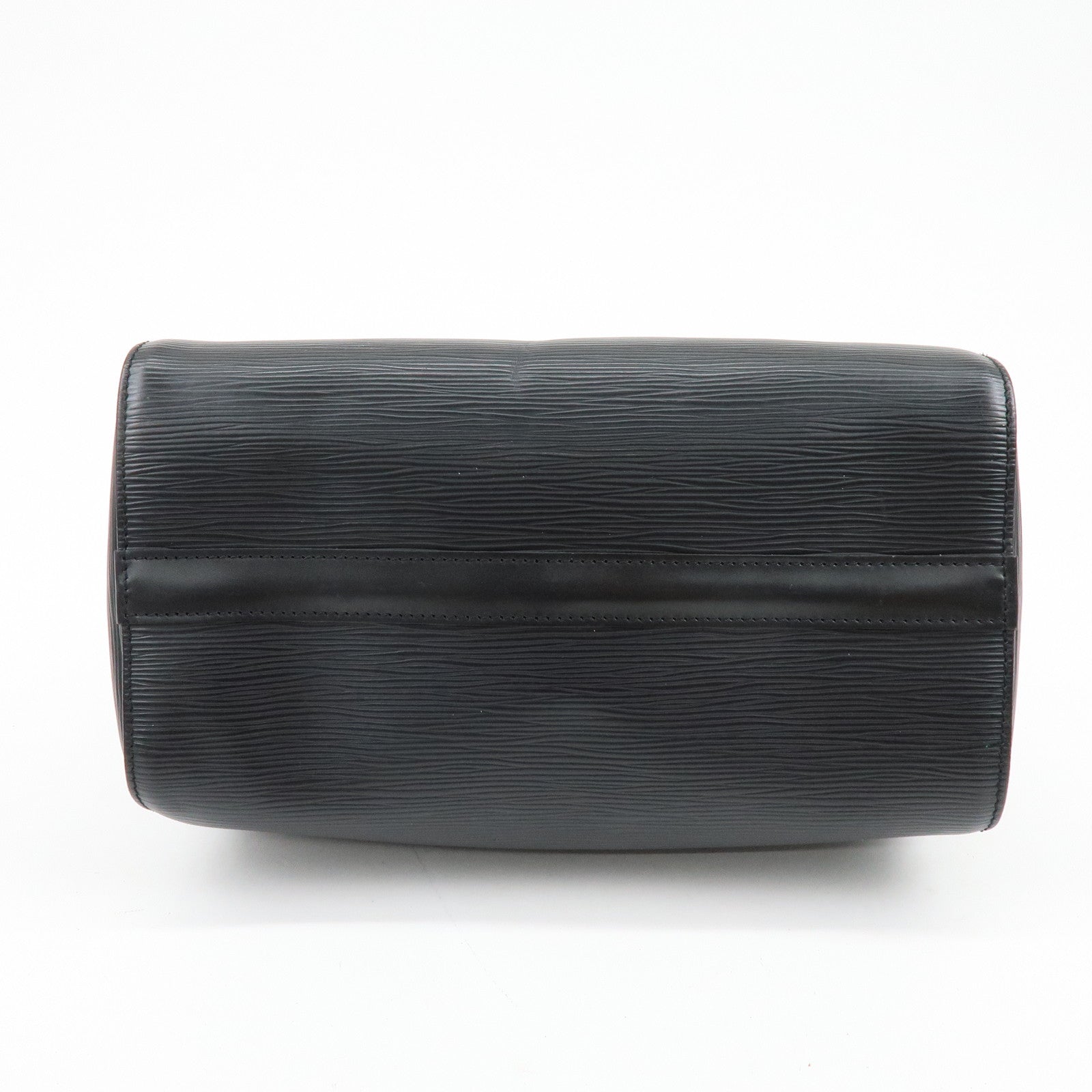 Louis Vuitton Epi Leather Speedy 25 Hand Bag Boston Bag Noir M59032
