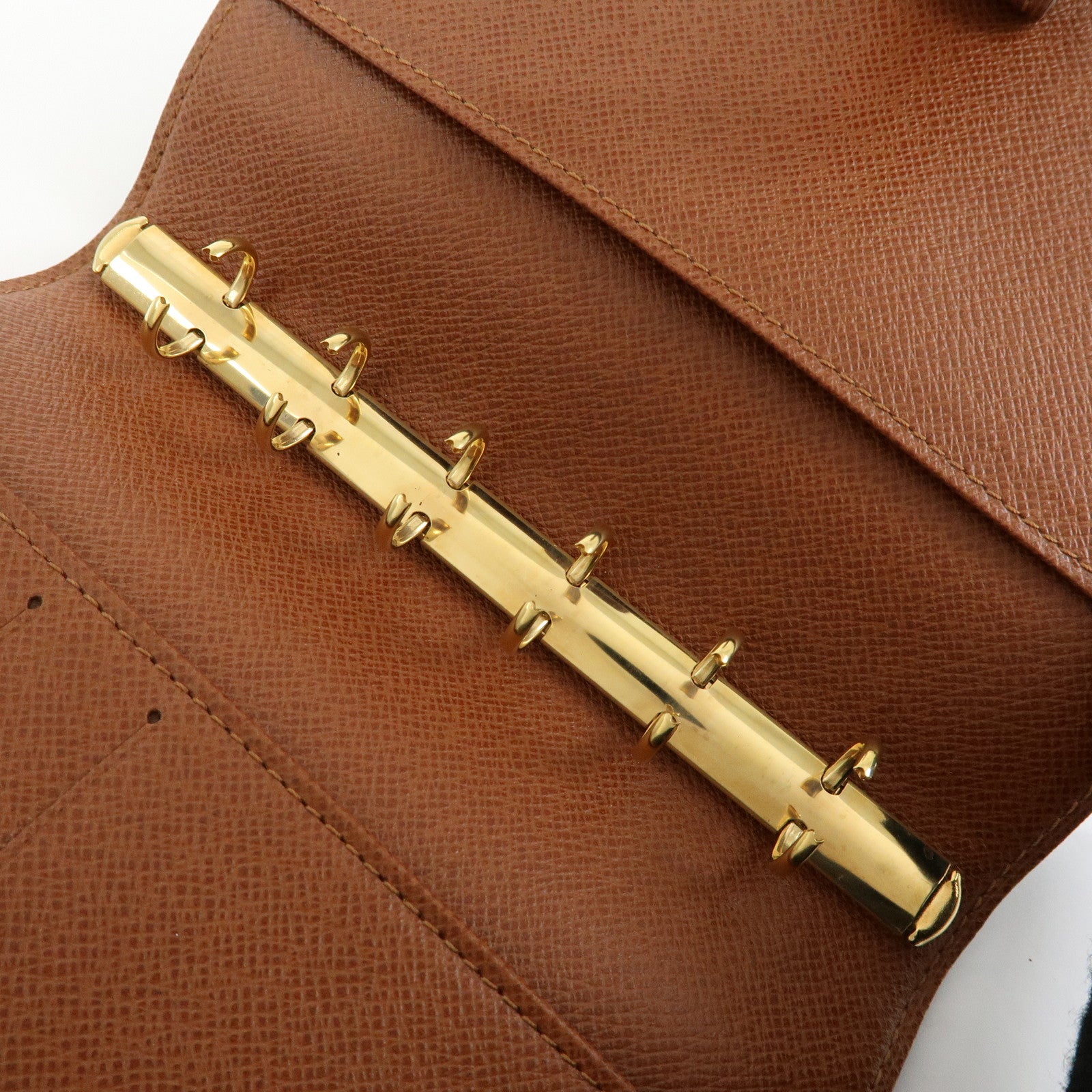 Louis Vuitton Monogram Agenda PM Planner Cover Brown R20005