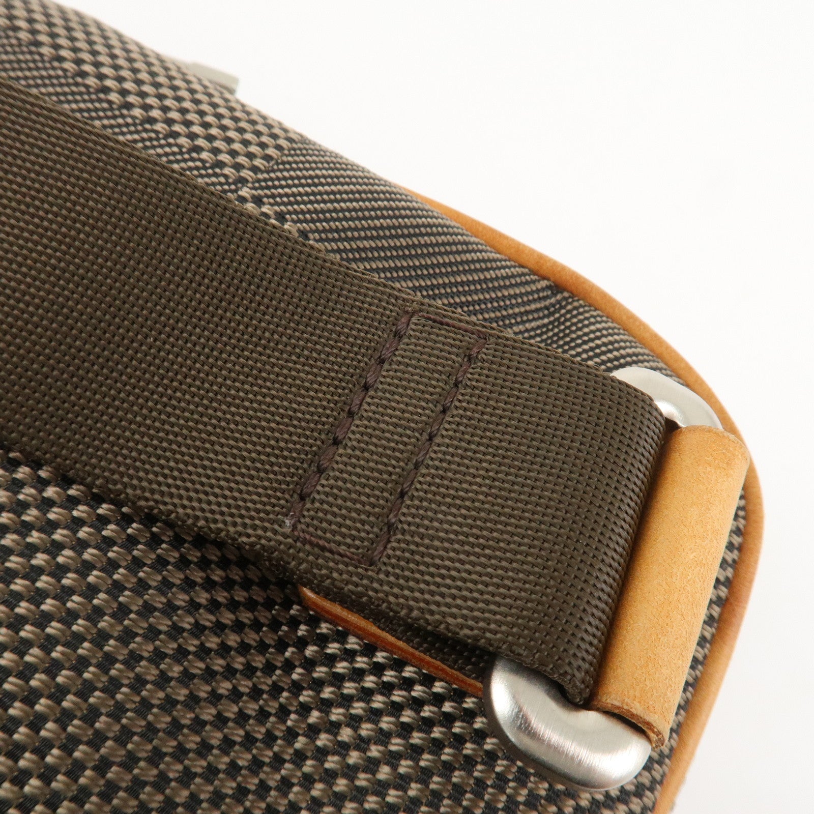 Louis Vuitton Damier Geant Acrobat Waist Crossbody Bag Terre M93619 Used