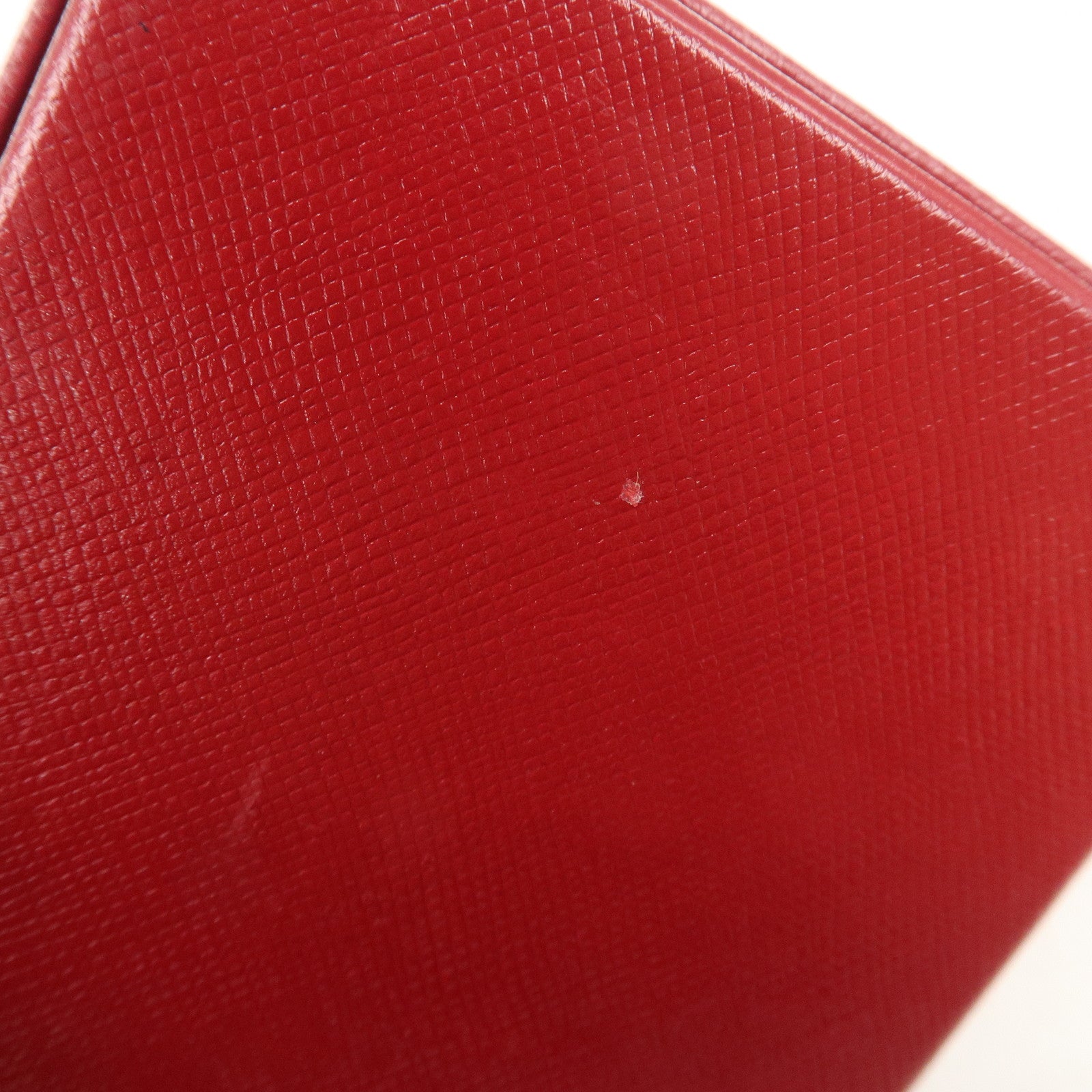Cartier Set of 2 Jewelry Box Ring Box Display Box Red