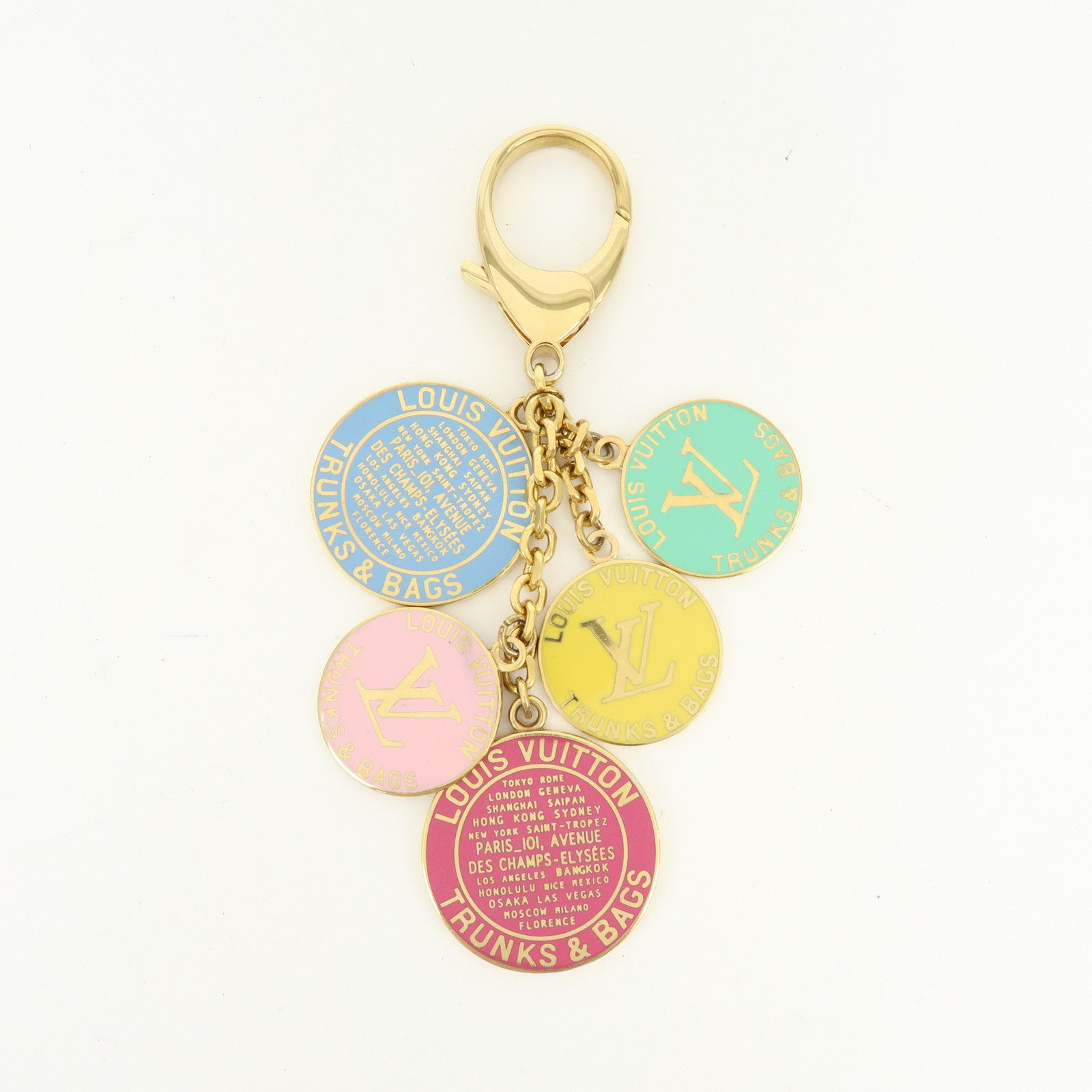 Louis Vuitton Portefeuille Chaine Glove Metal Key Charm M65729