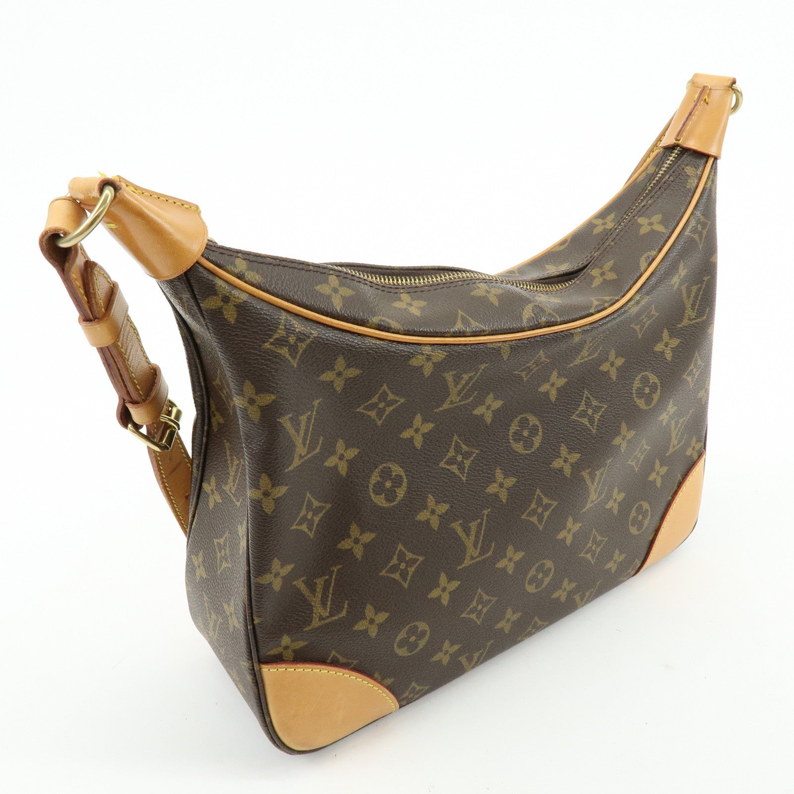 Louis Vuitton Monogram Boulogne 30 Shoulder Bag M51265