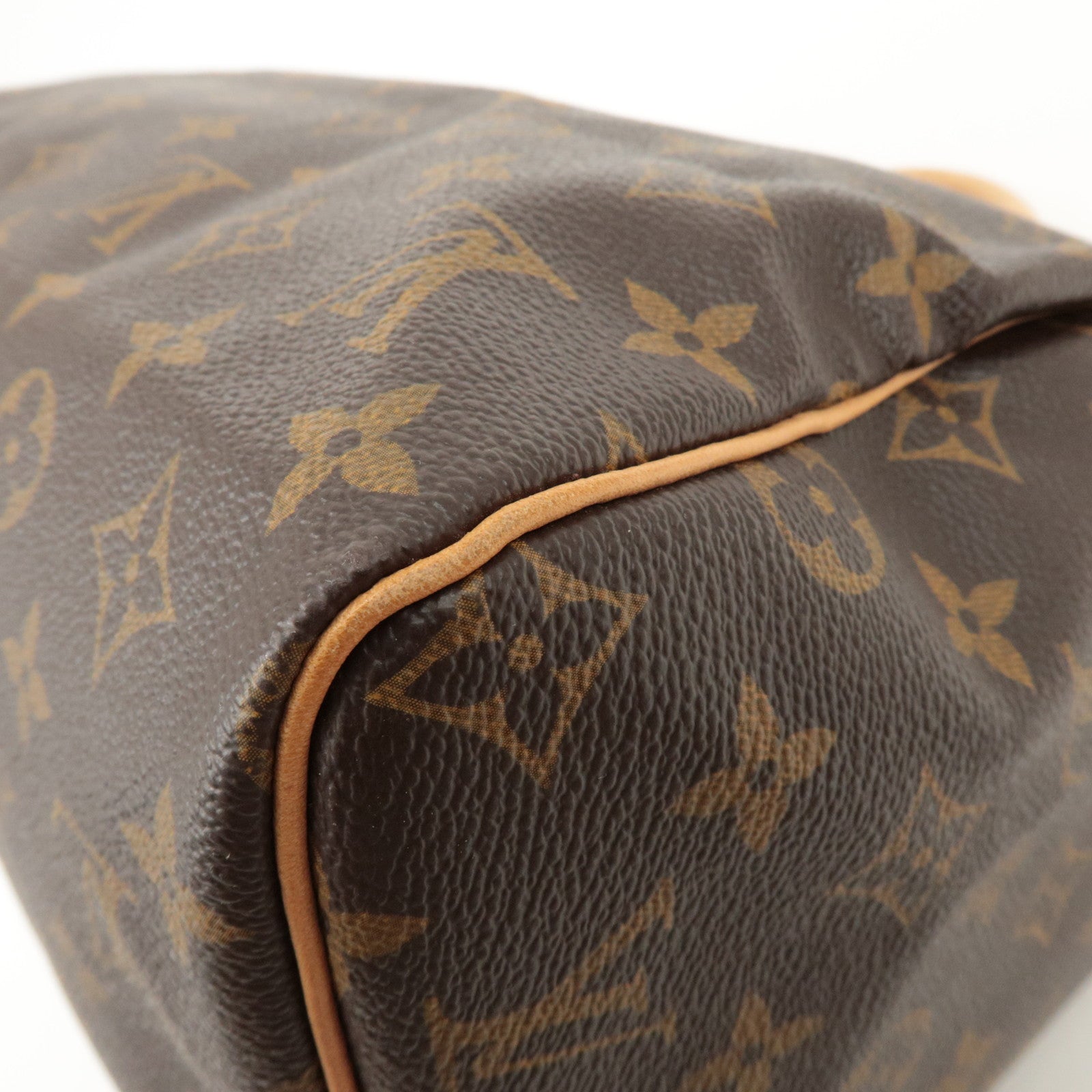 Louis Vuitton Monogram Speedy 30 Hand Bag Boston Bag M41526 Used