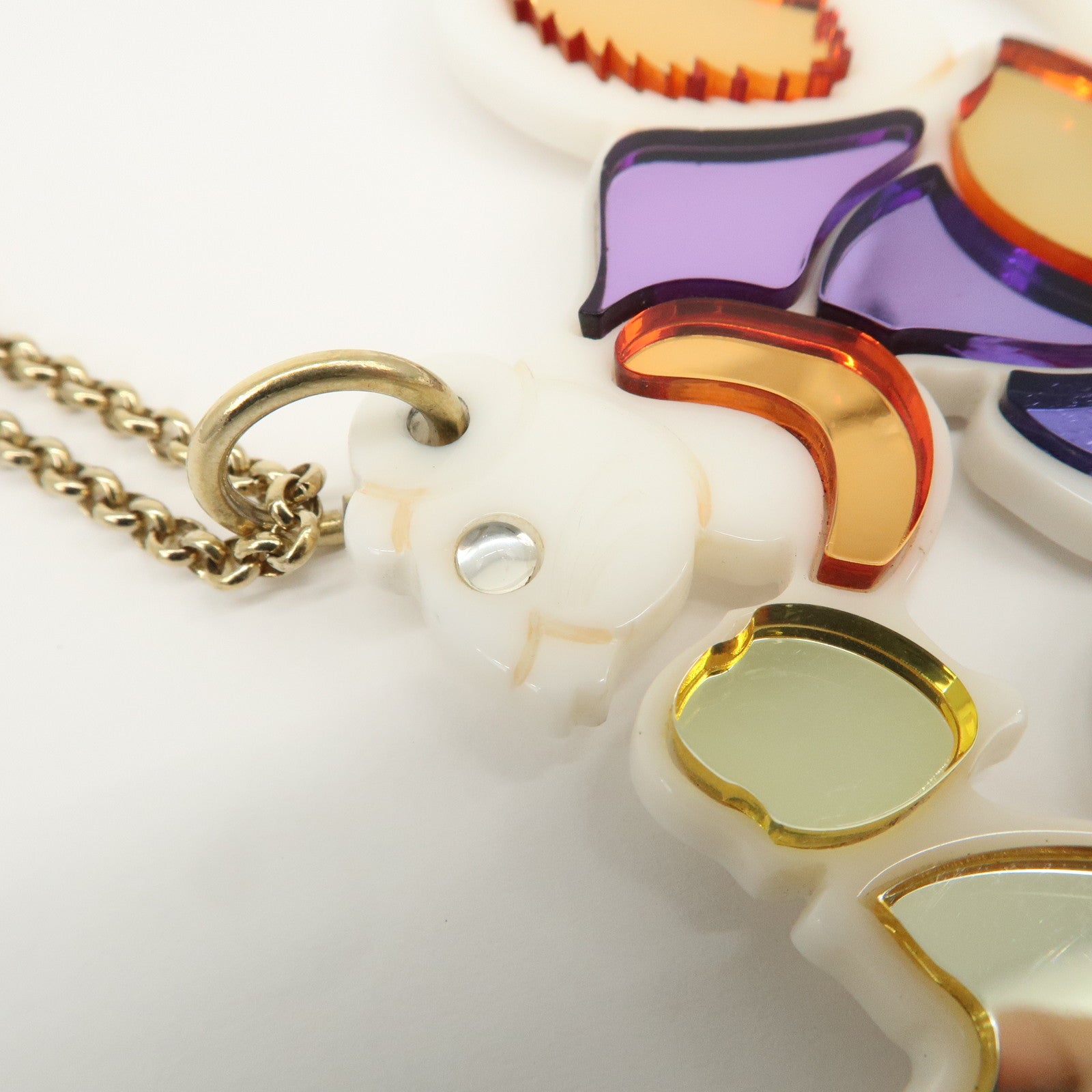 FENDI Plastic Squirrel Bag Charm Key Charm Key Chain Multicolor