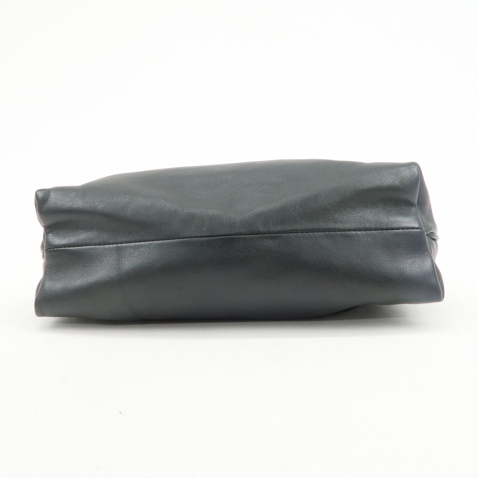 Chloe Victoria Leather 2Way Bag Hand Bag Shoulder Bag Black