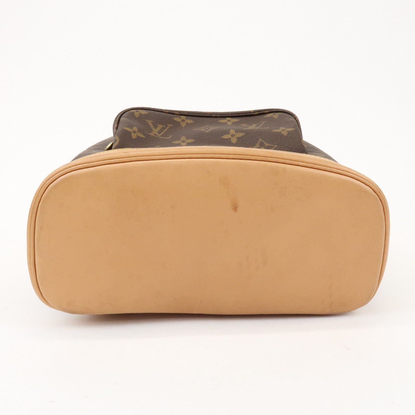 Louis Vuitton Monogram Montsouris MM Backpack Brown M51136