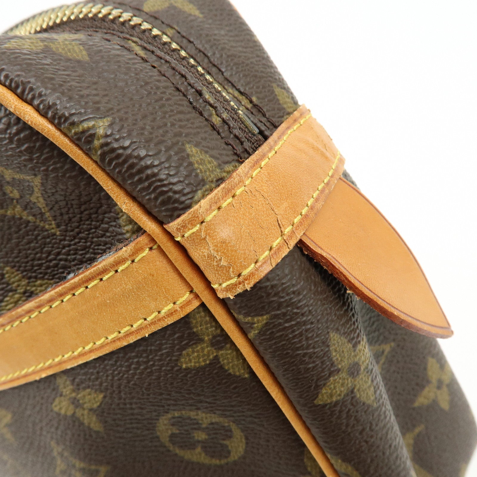 Louis Vuitton Monogram Compiegne 28 Pouch Clutch Bag Brown M51845