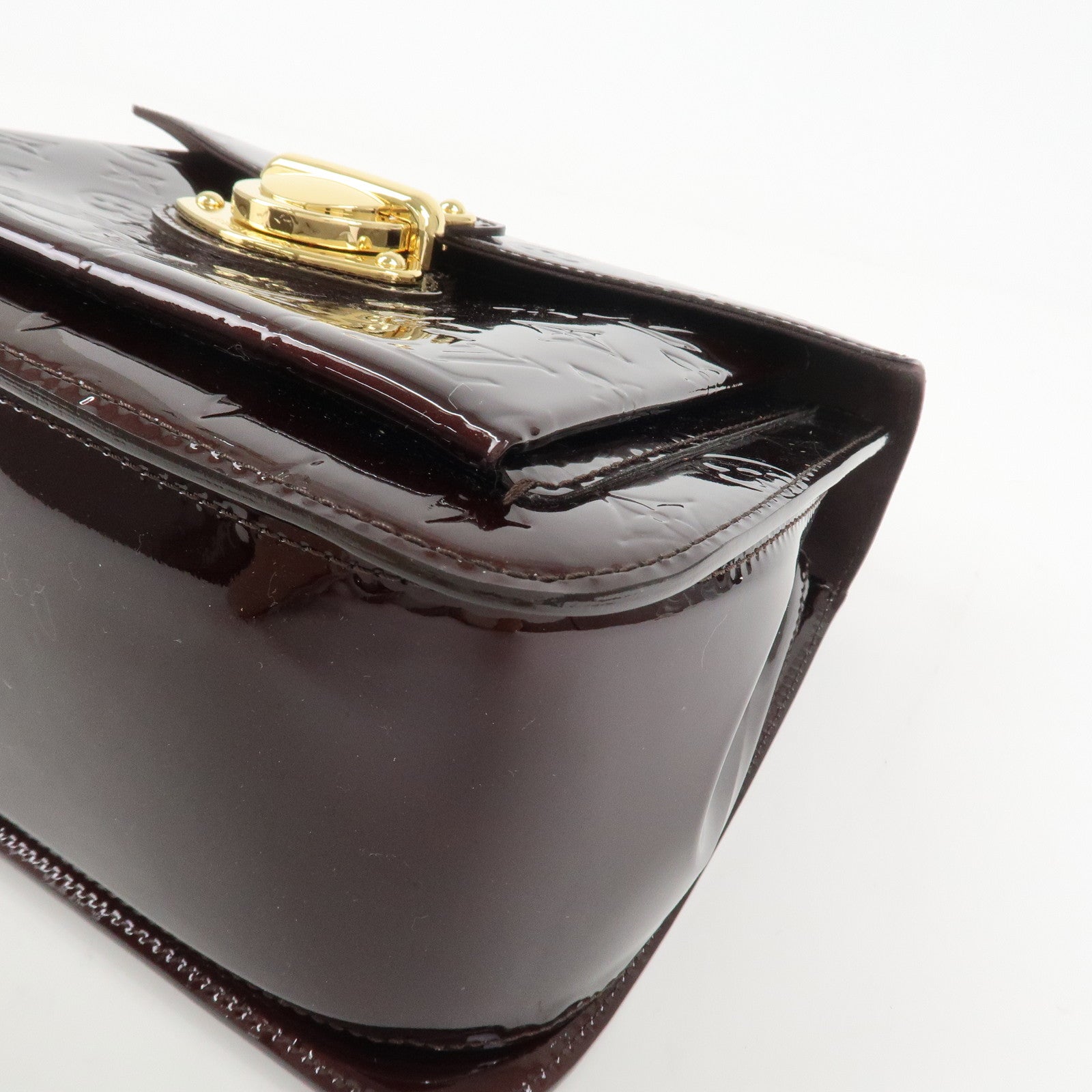 Louis Vuitton Monogram Vernis Mirada 2Way Hand Shoulder Bag M91397
