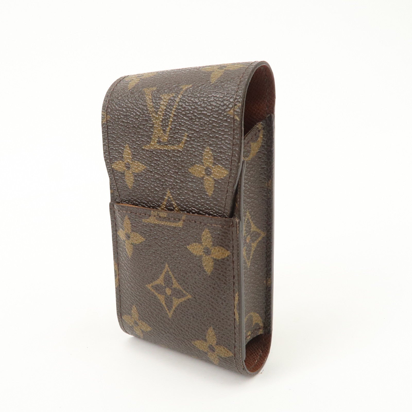 Louis Vuitton Set of 2 Monogram Damier Cigarette Case M63024/N63024 Used