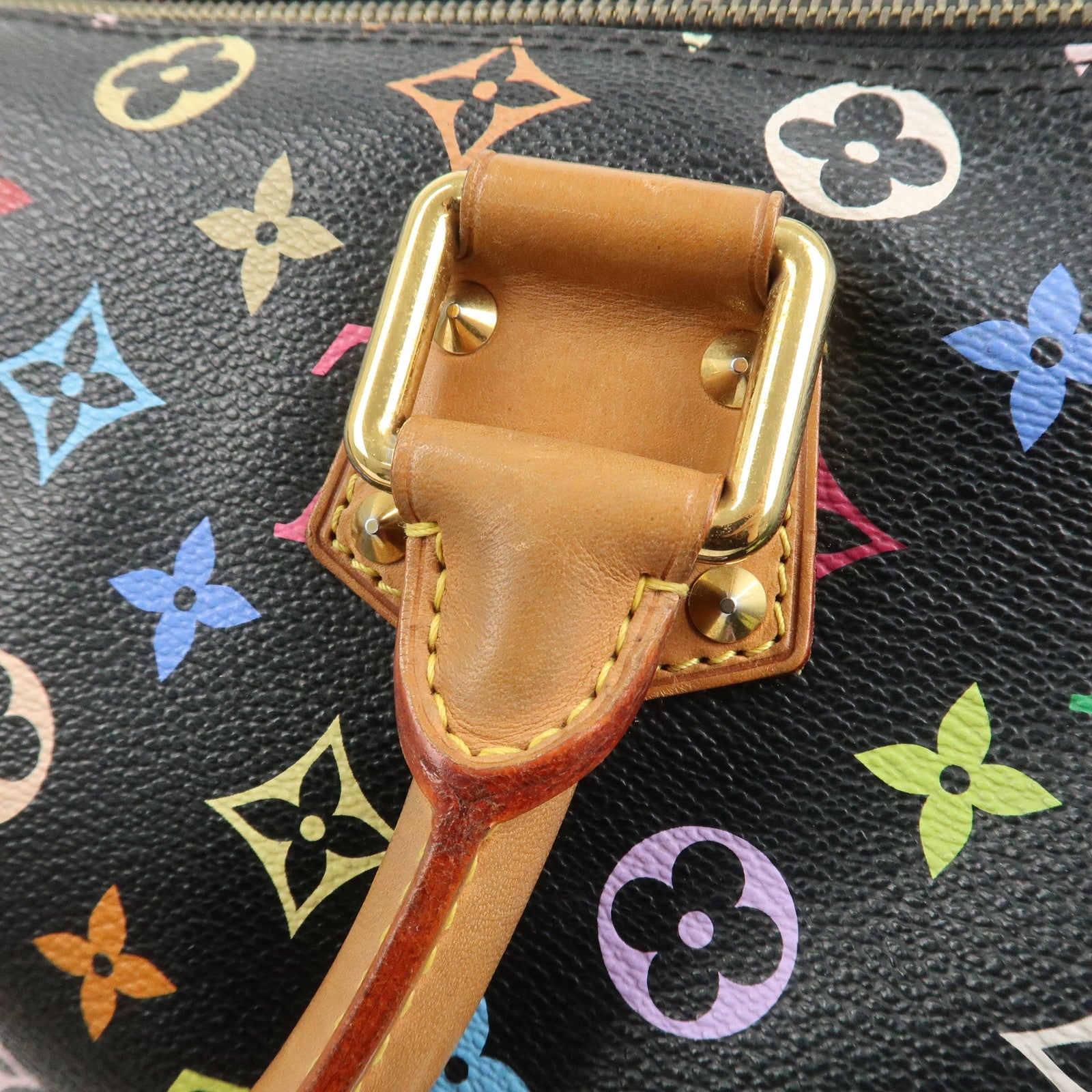Louis Vuitton Monogram Multicolor Speedy 30 Hand Bag M92642