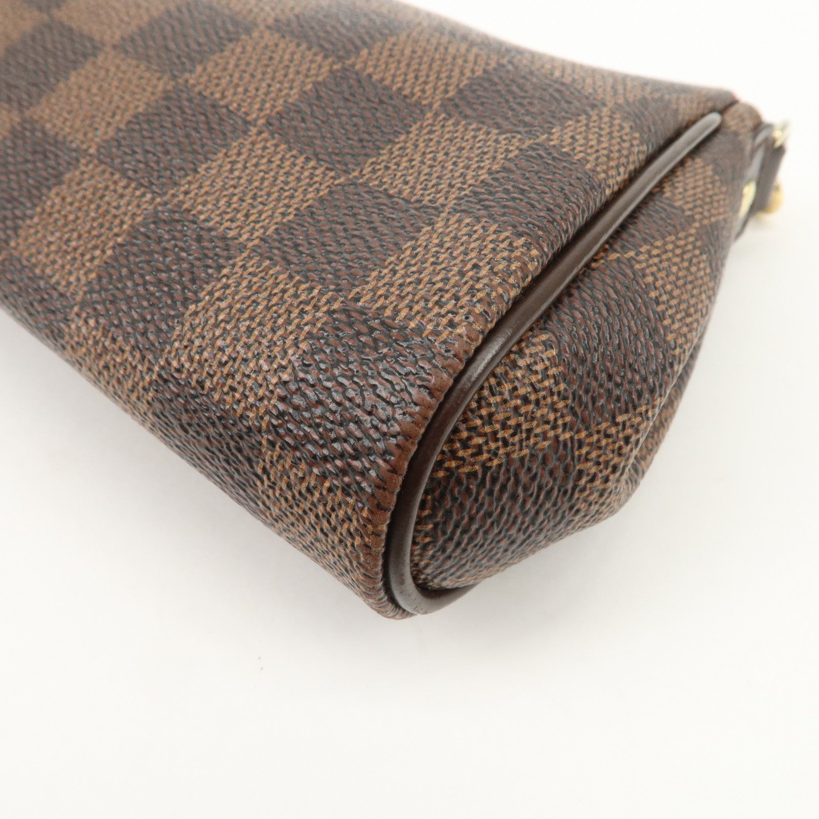 Louis Vuitton Damier Eva 2Way Bag Shoulder Bag Damier Ebene N55213