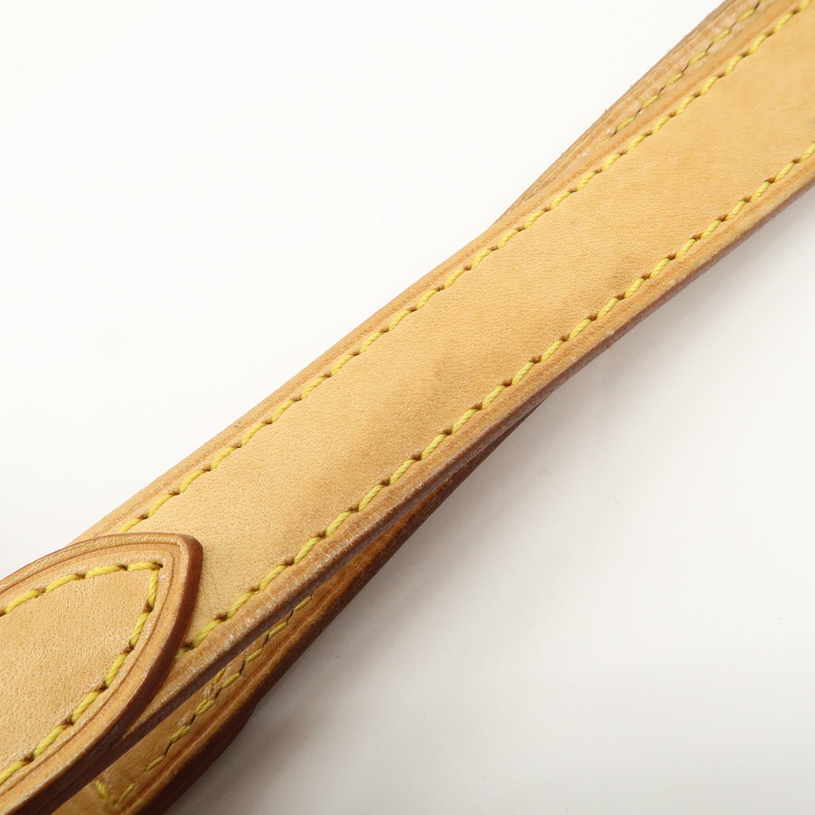 Louis Vuitton Monogram Batignolles Vertical Tote Bag Brown M51153 Used