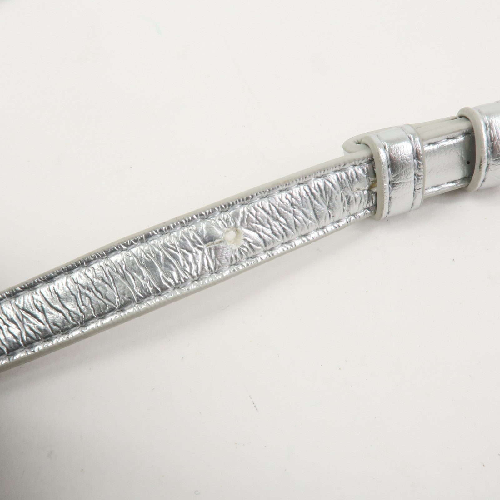 STELLA MCCARTNEY Imitation leather Shoulder Bag Silver Star Motif