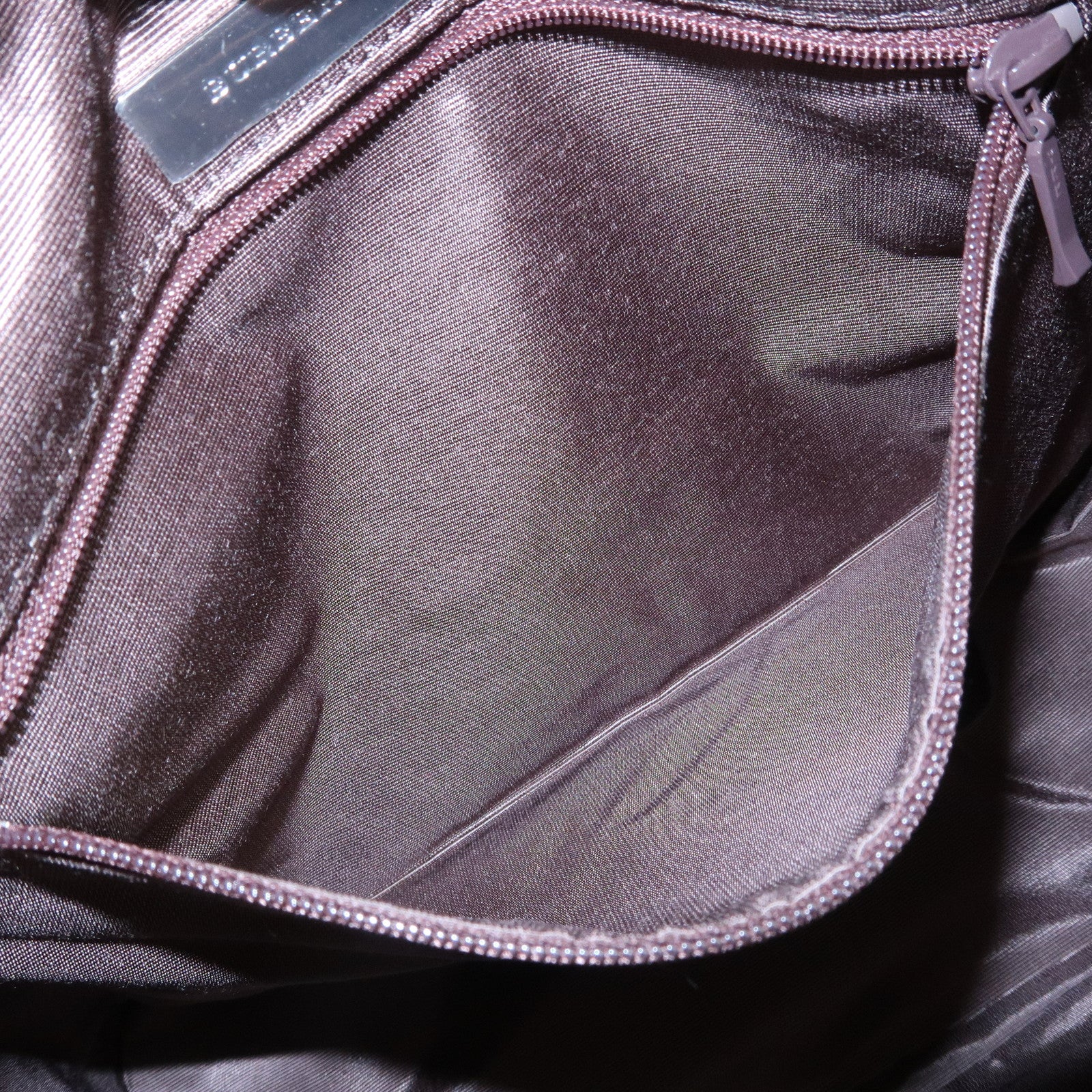 BURBERRY Nova Plaid Canvas Leather Shoulder Bag Hand Bag Beige