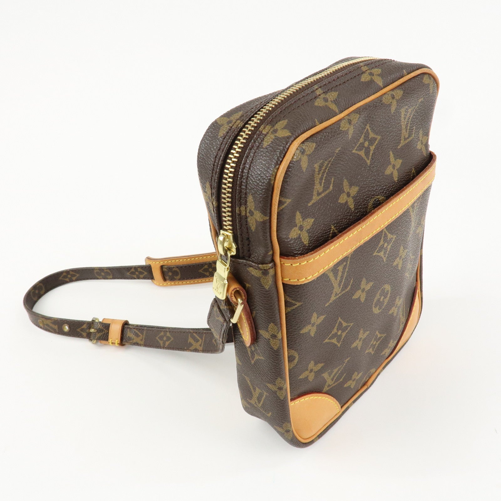 Louis Vuitton Monogram Danube Shoulder Bag Crossbody Bag M45266 Used