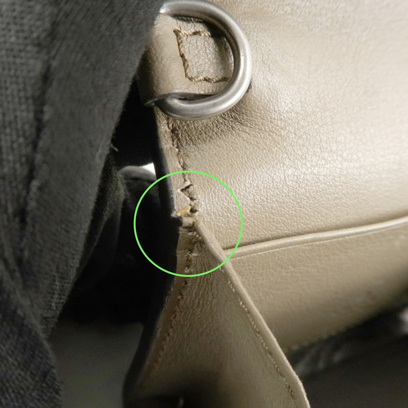 GUCCI Dionysus GG Supreme Mini Wallet Coin Case Beige 696804 Used