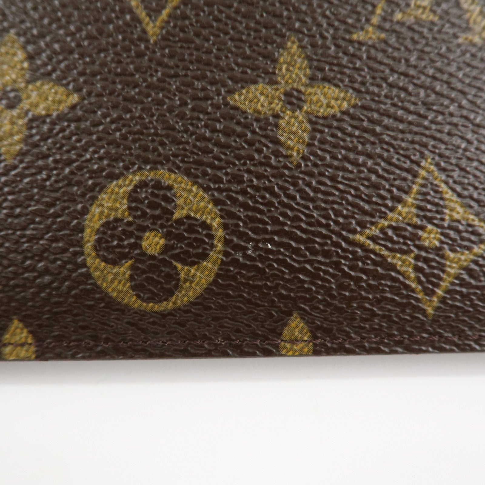 Louis Vuitton Monogram Portefeuille Accordeon Long Wallet M58008 Used