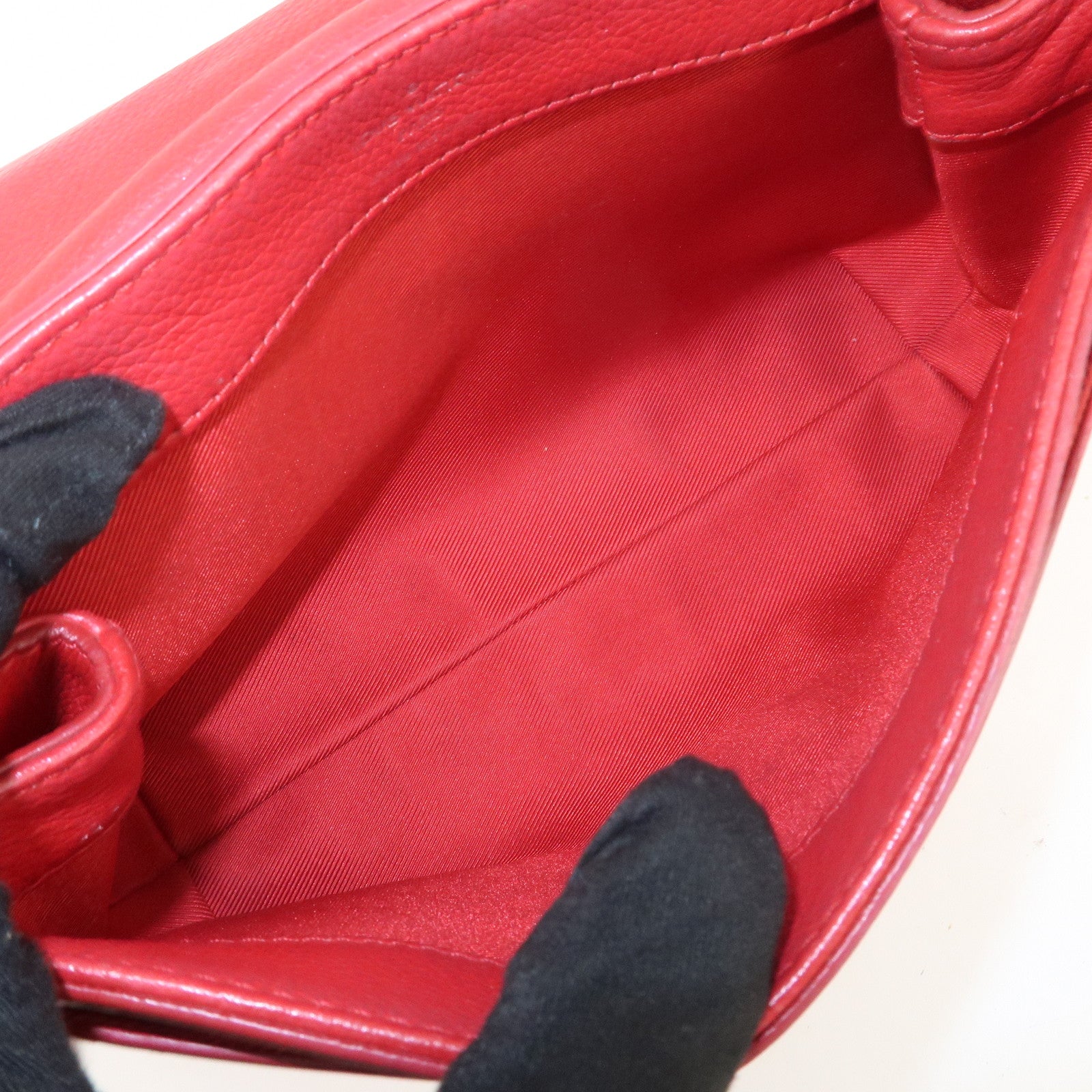 Louis Vuitton Lockme 2 BB 2Way Bag Shoulder Bag Hand Bag Red M51202