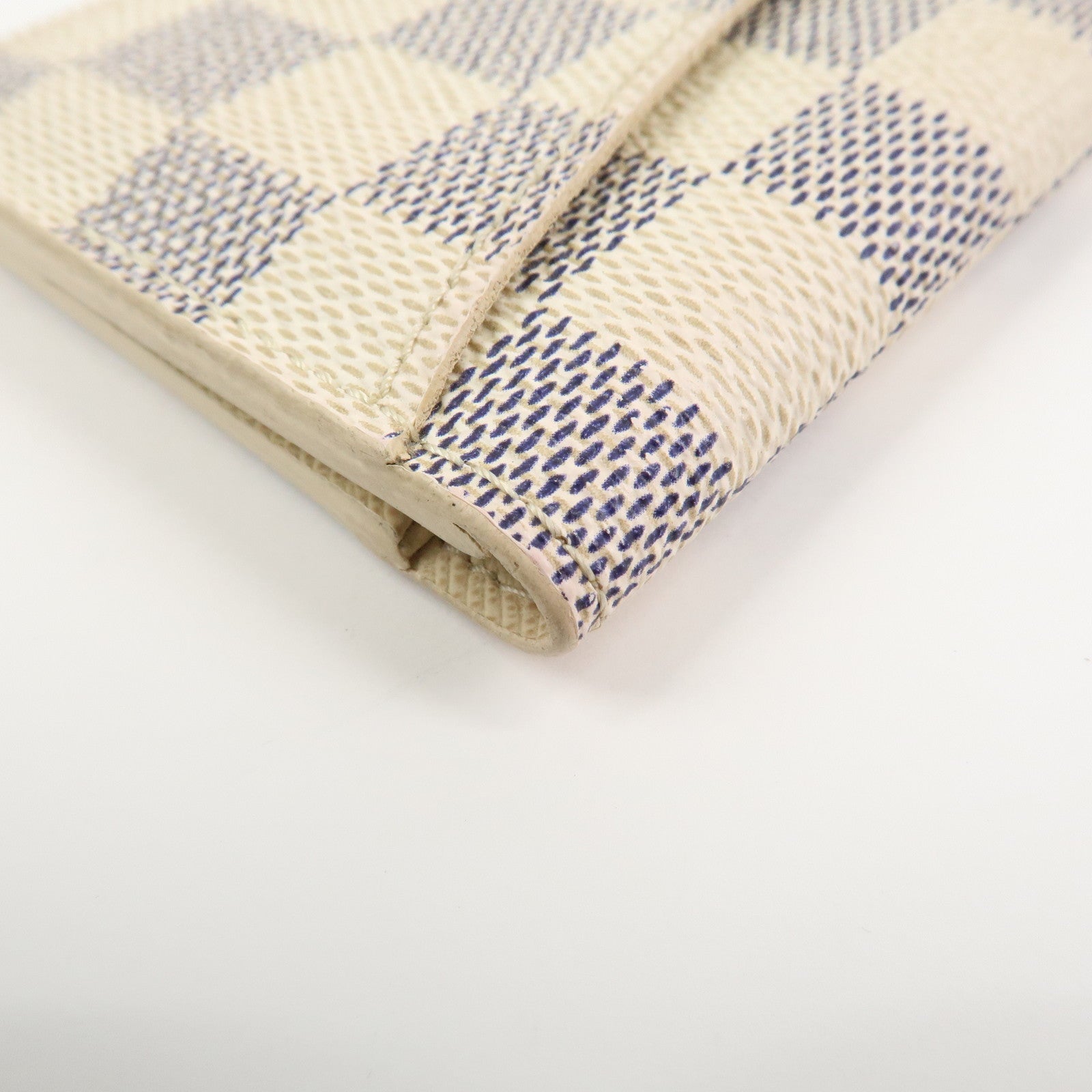 Louis Vuitton Damier Azur Pocket Organizer Card Case N63144