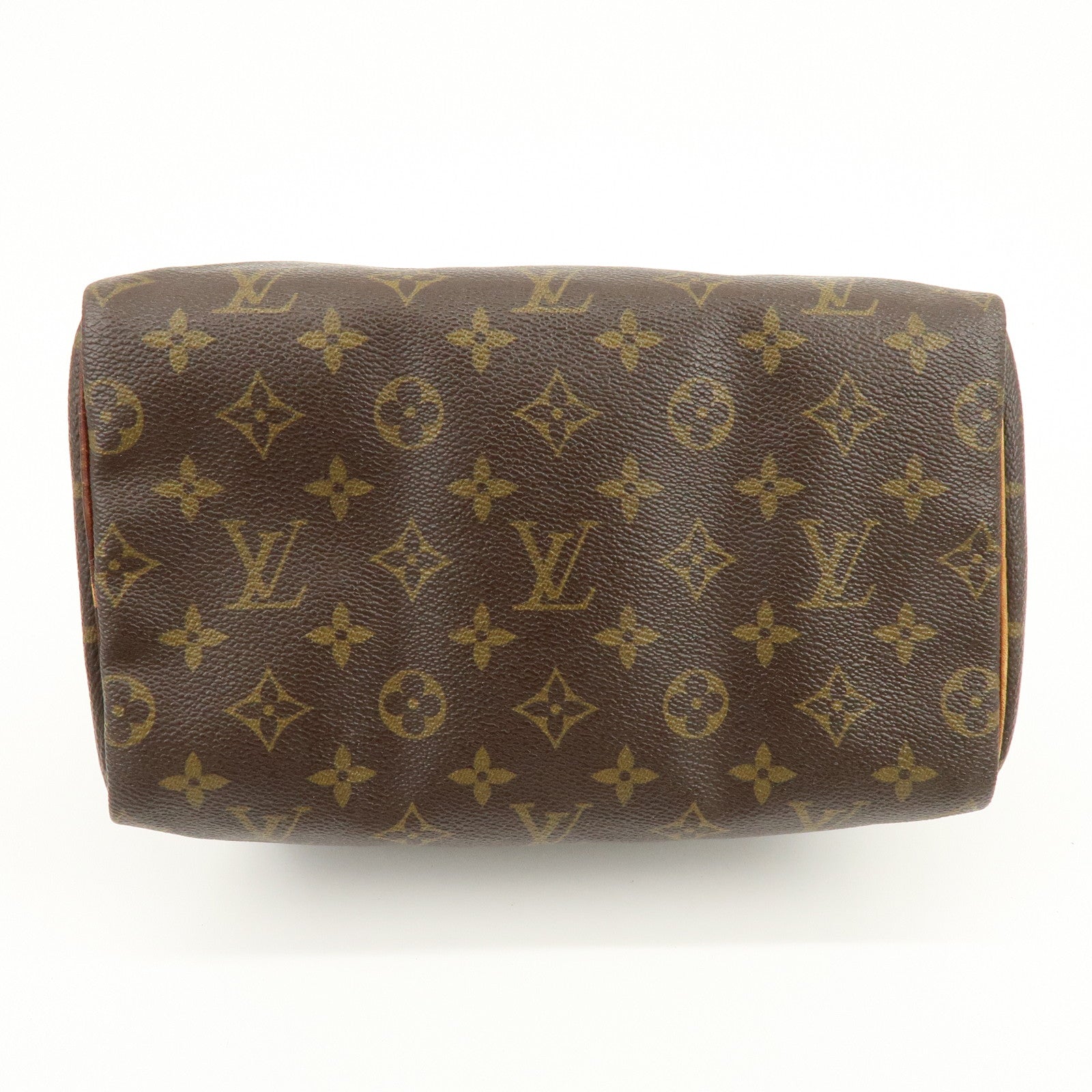 Louis Vuitton Monogram Speedy 25 Boston Bag Hand Bag Brown M41528