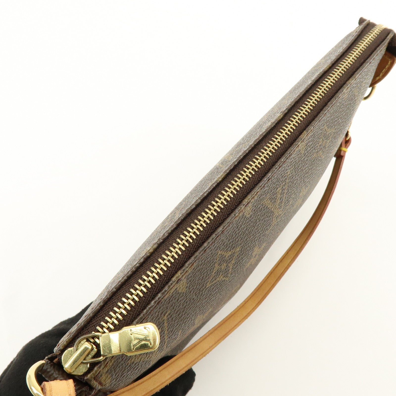 Louis Vuitton Monogram Pochette Accessoires Pouch Hand Bag M51980