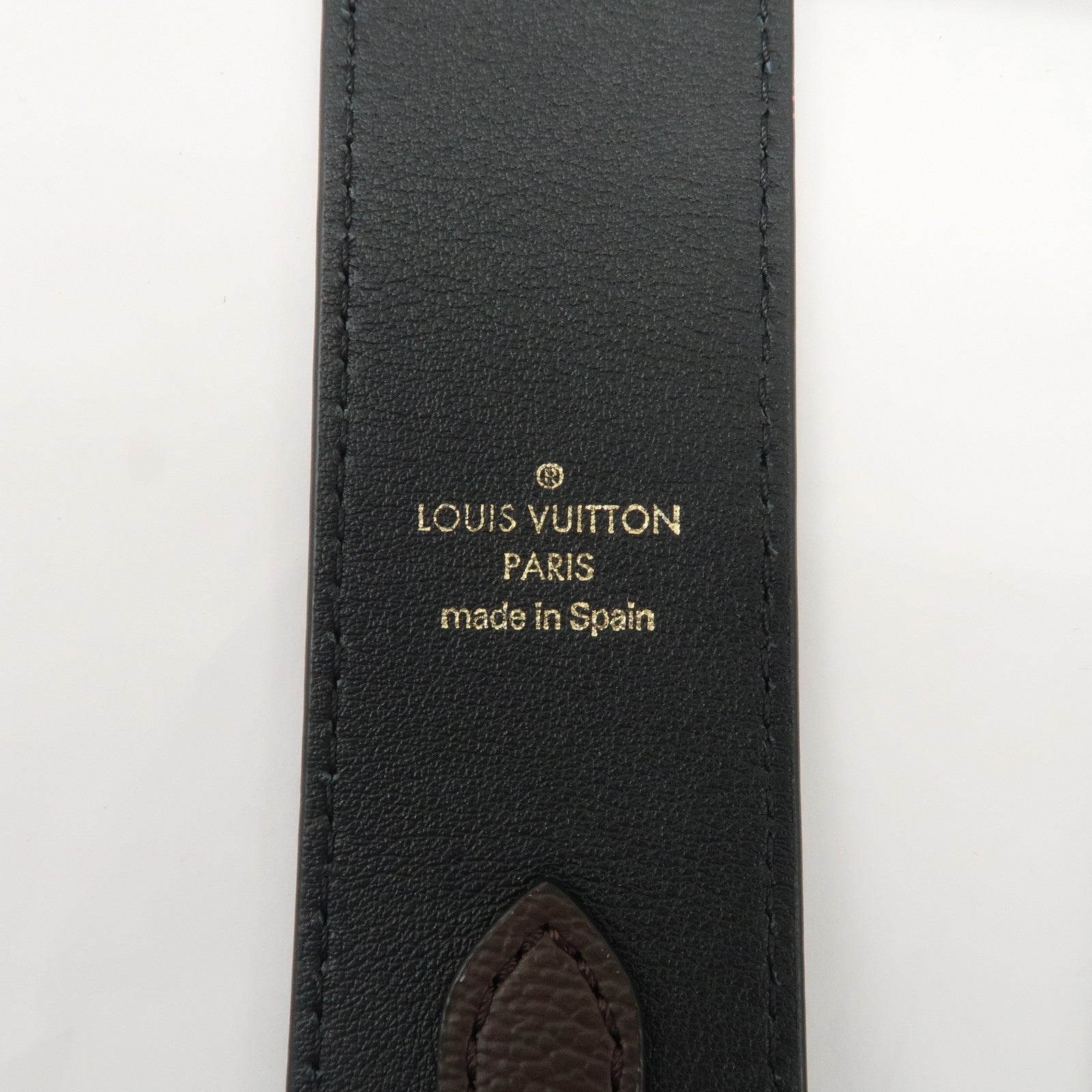 Louis Vuitton Monogram Canvas Shoulder Strap JO2288 Used