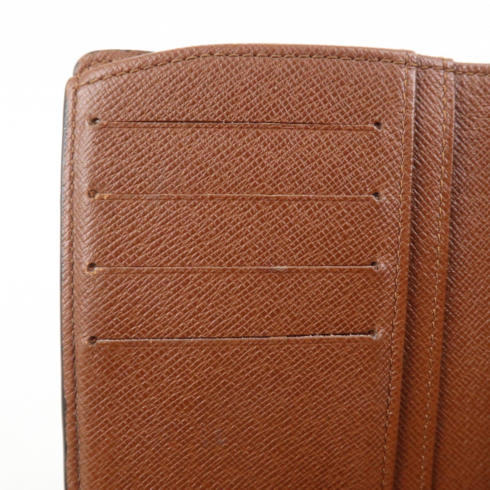 Louis Vuitton Monogram Porte Monnaie Billets Viennois Wallet M61663