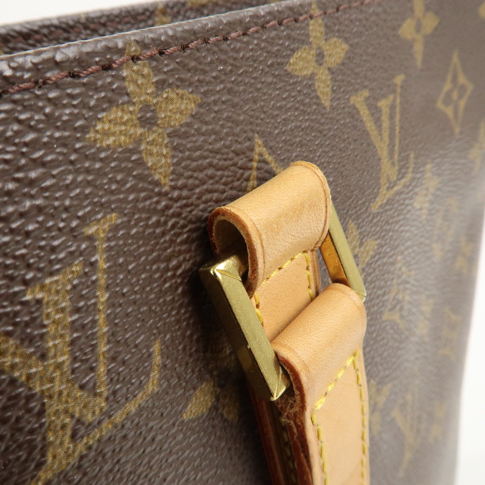 Louis Vuitton Monogram Luco Tote Bag Hand Bag Brown M51155