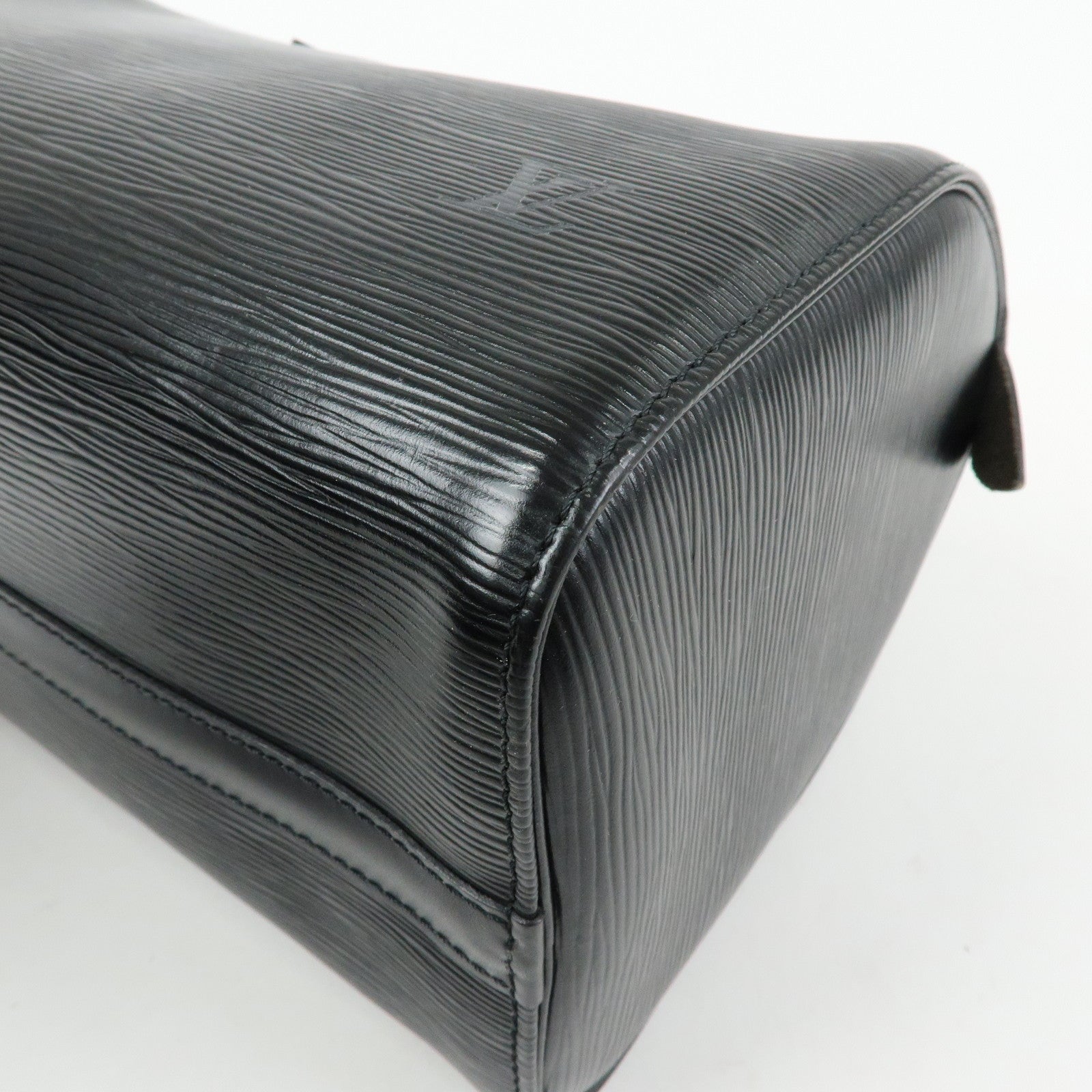 Louis Vuitton Epi Speedy 25 Boston Bag Hand Bag Noir Black M43012