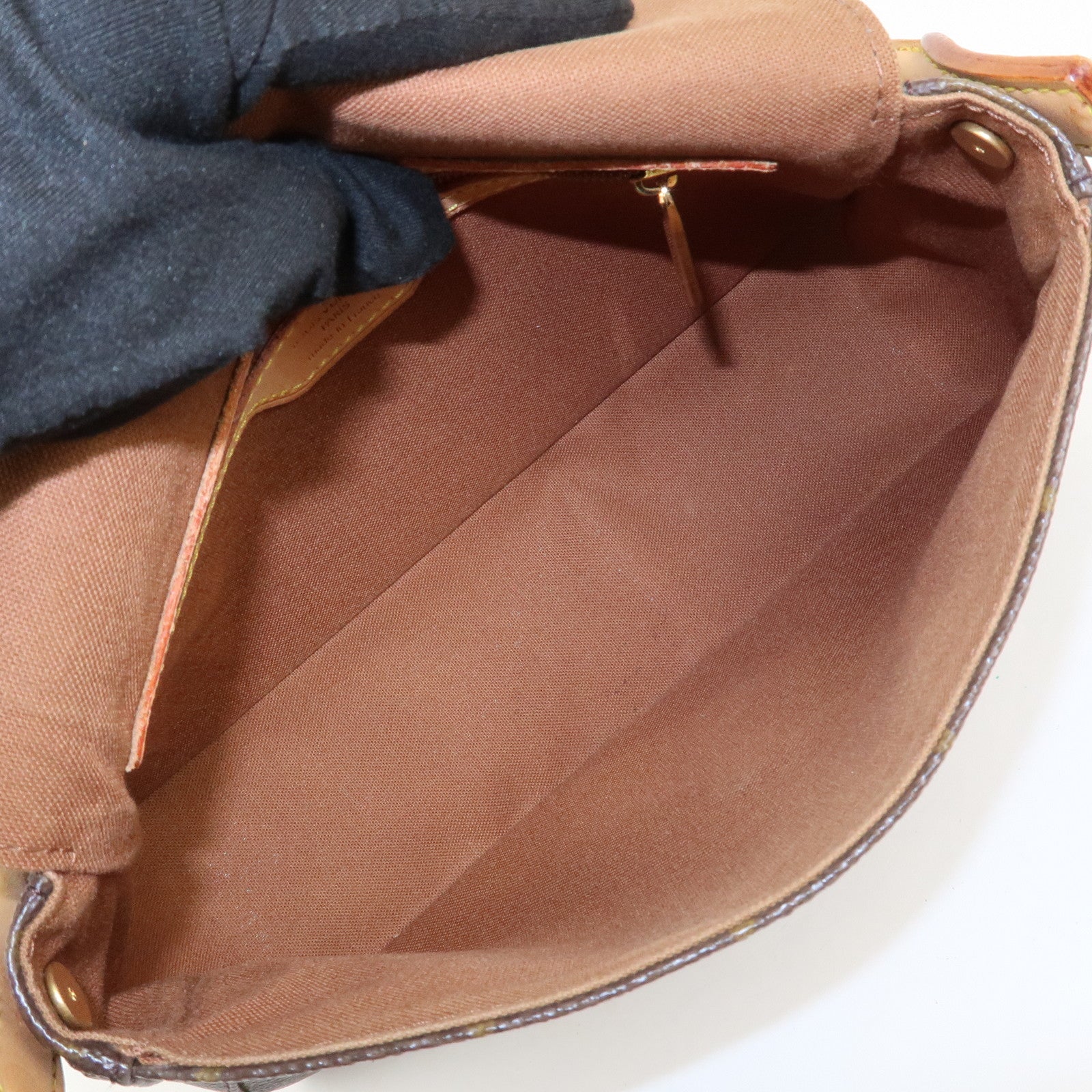 Louis Vuitton Monogram Mini Looping Shoulder Bag Brown M51147