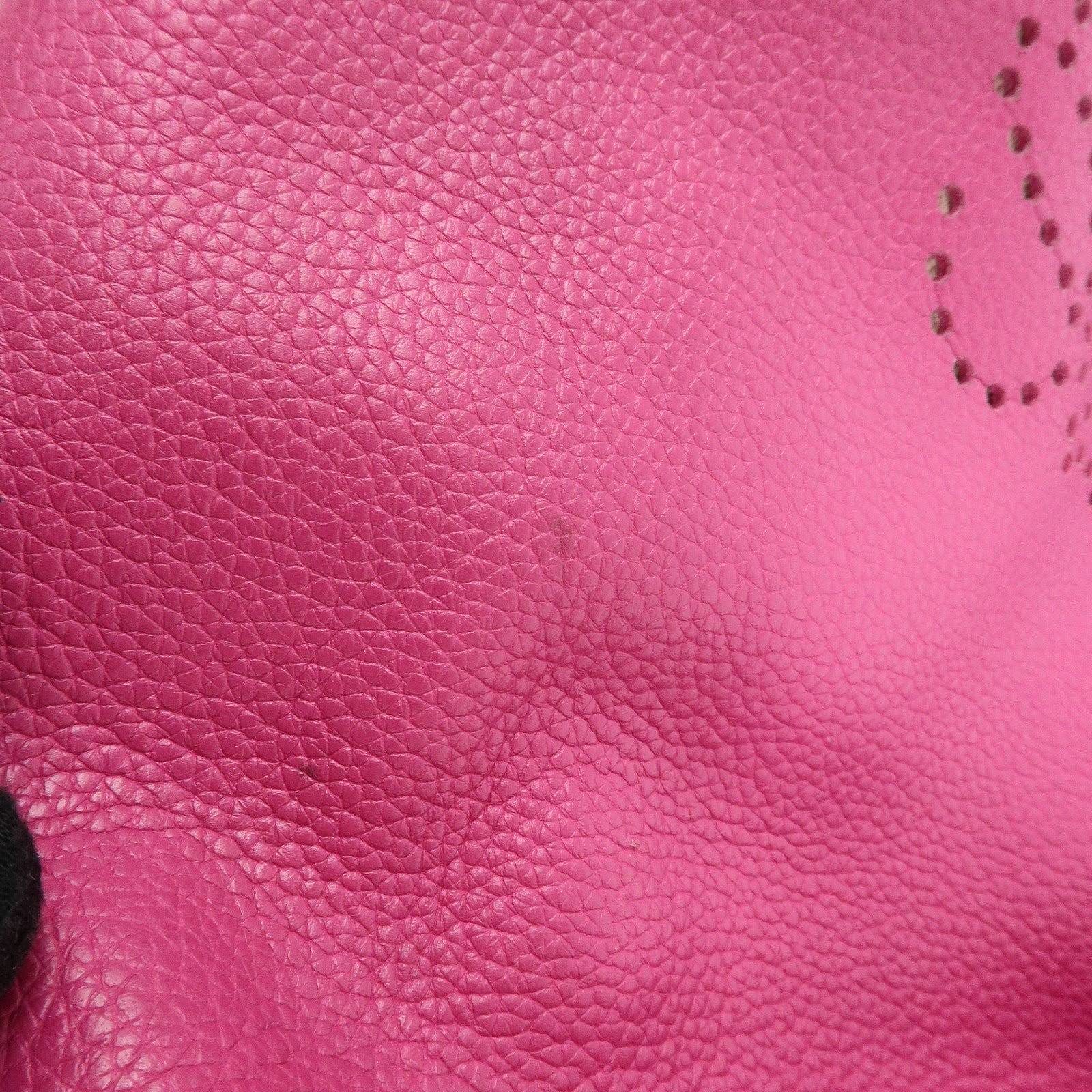 LOEWE Anagram Leather Shoulder Bag Hobo Bag Tote Bag Pink