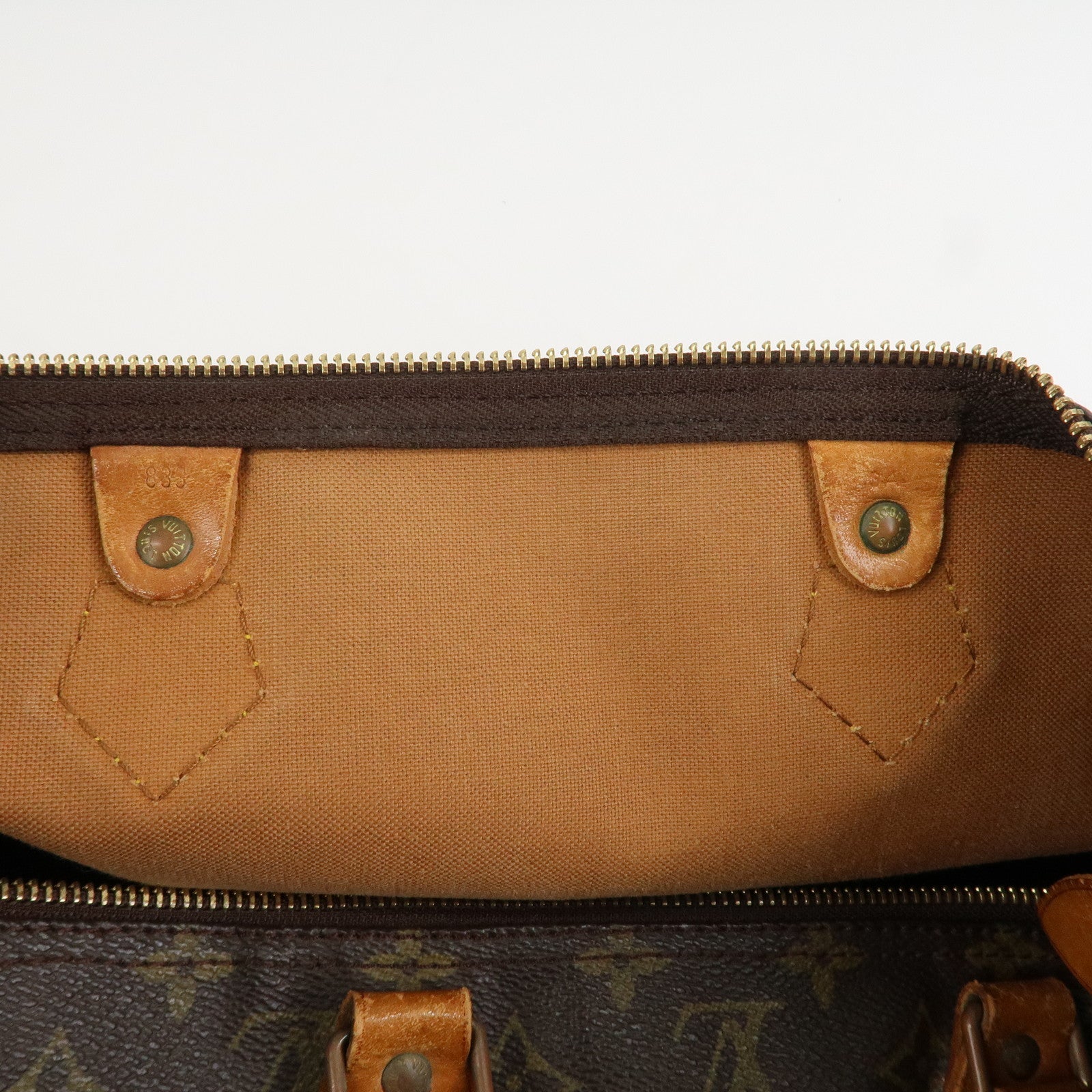 Louis Vuitton Monogram Speedy 40 Hand Bag Boston Bag M41522