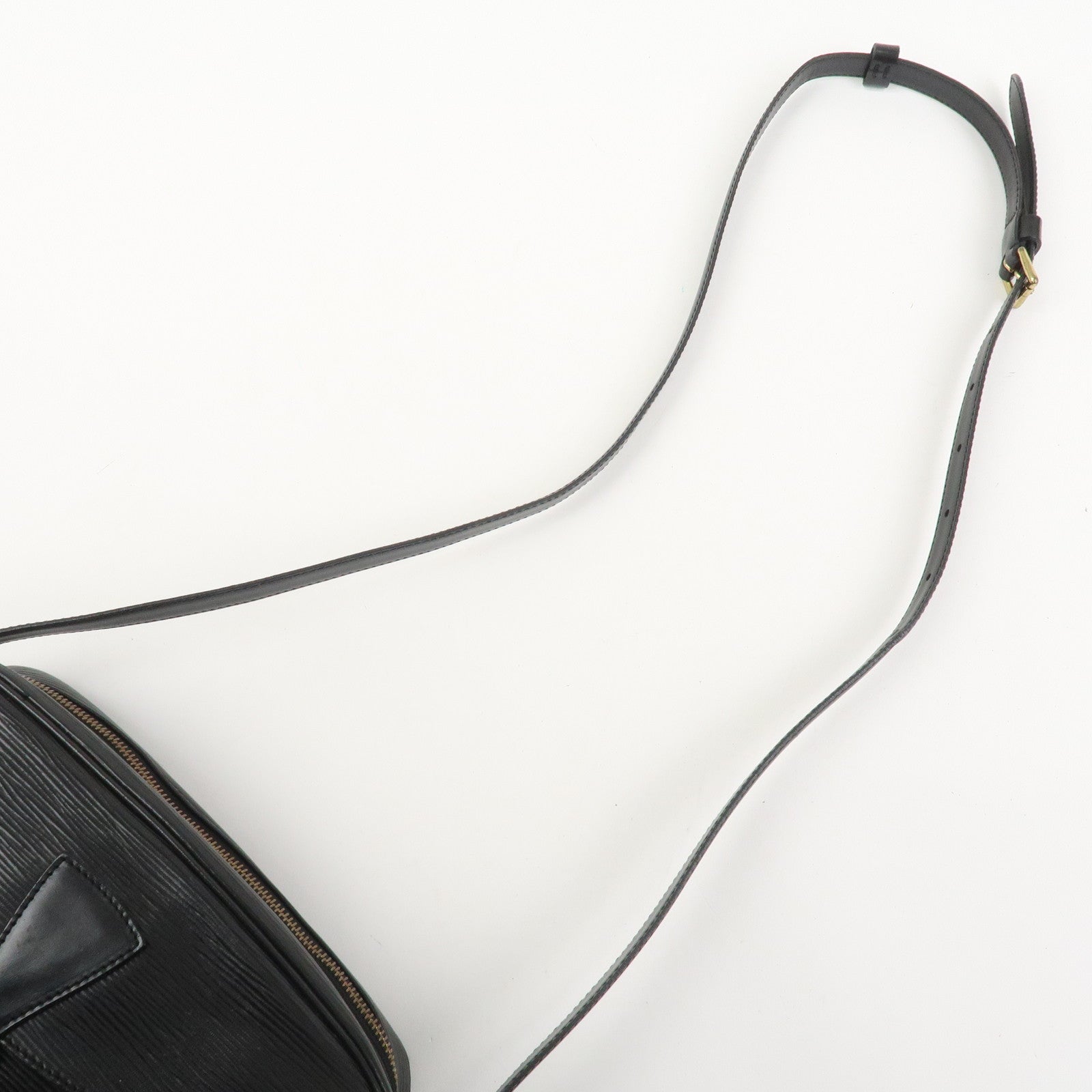 Louis Vuitton Epi Jeune Fille Shoulder Crossbody Bag Noir M52152