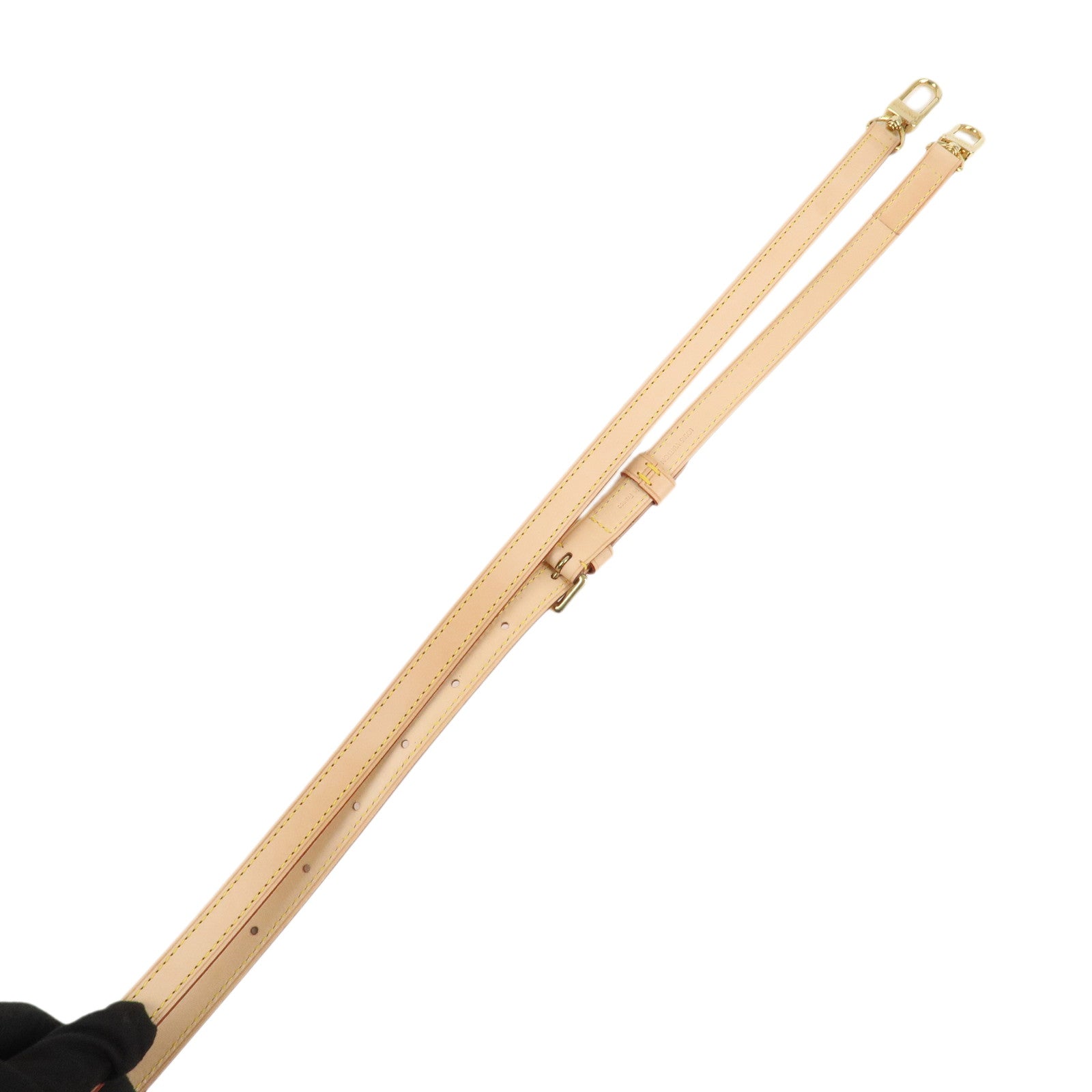 Louis Vuitton Nume Leather Adjustable Shoulder Strap 120cm J52312 Used