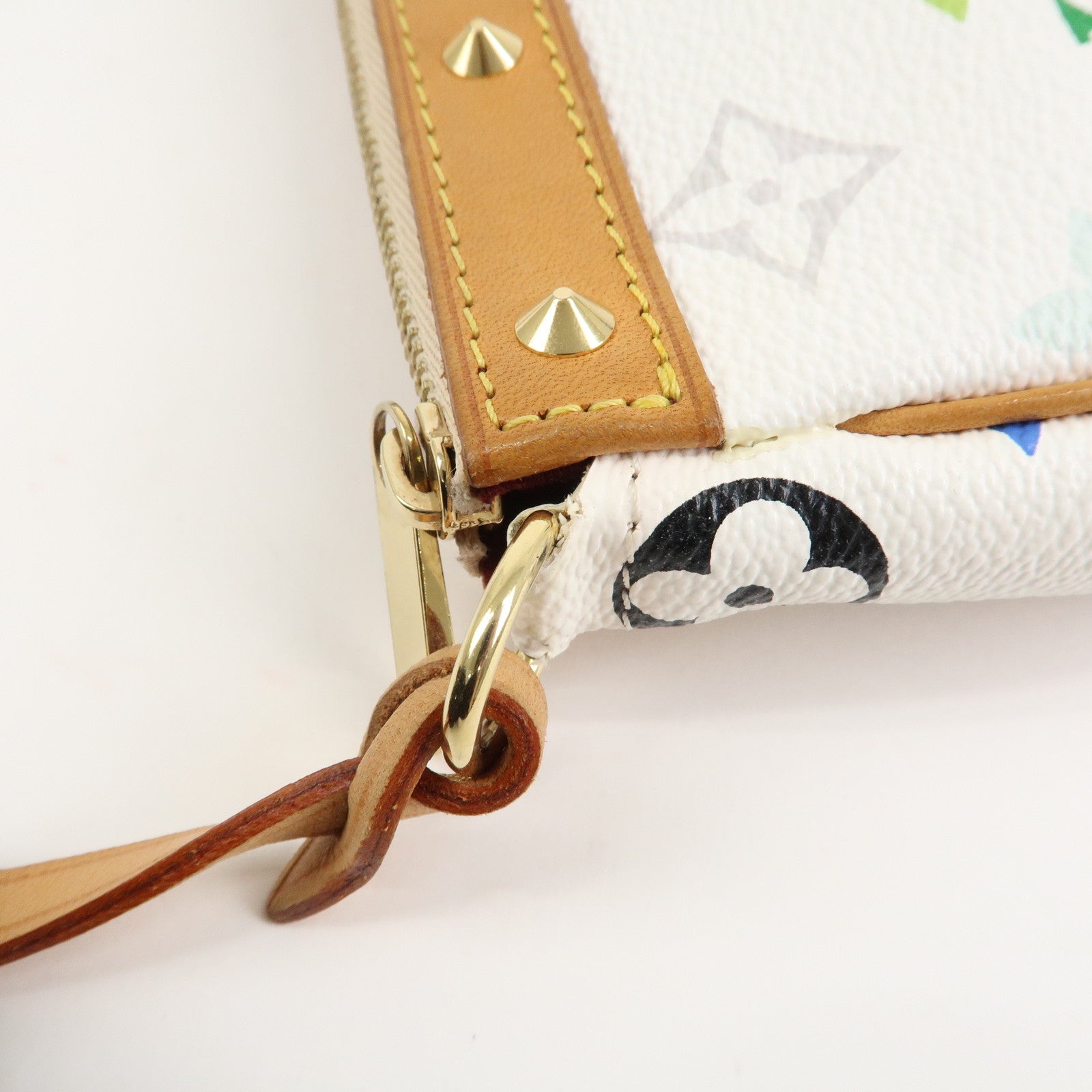 Louis Vuitton Monogram Multicolor Pochette Accessoires M92649 Used